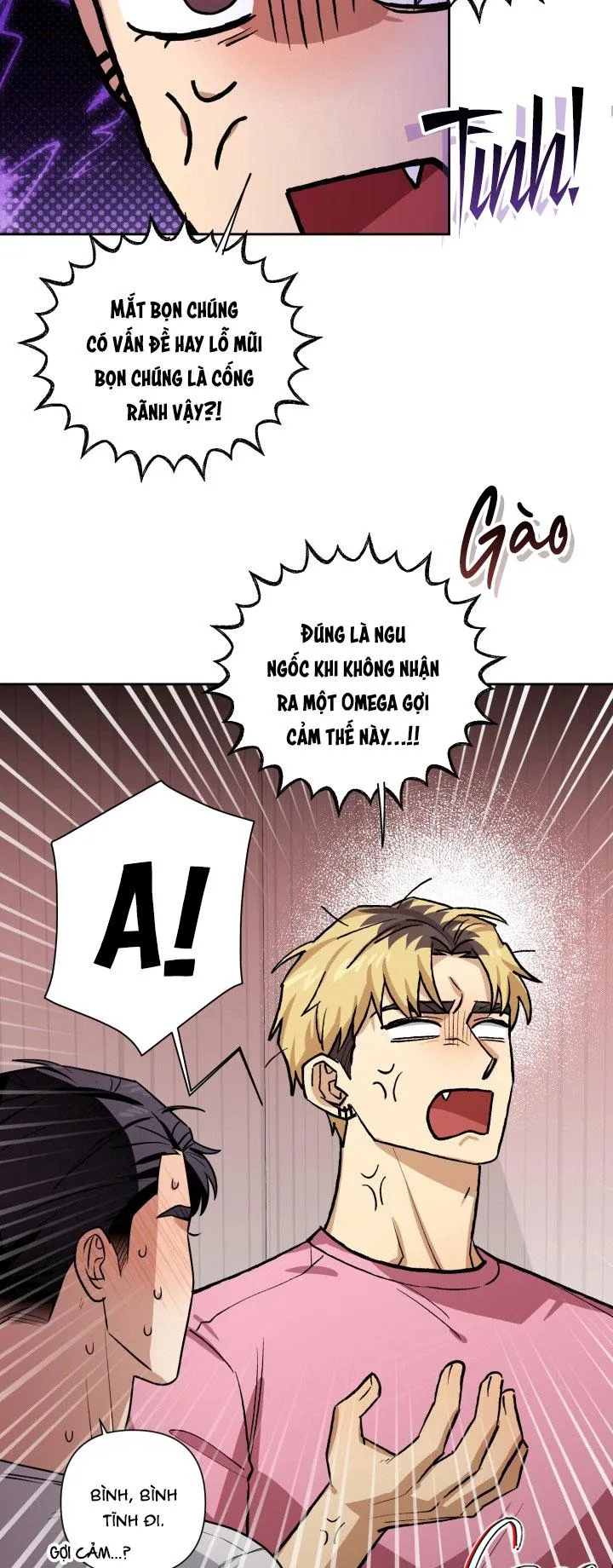 (ABO) CUỘC TẤN CÔNG CỦA SỮA Chapter 12 Trang 36