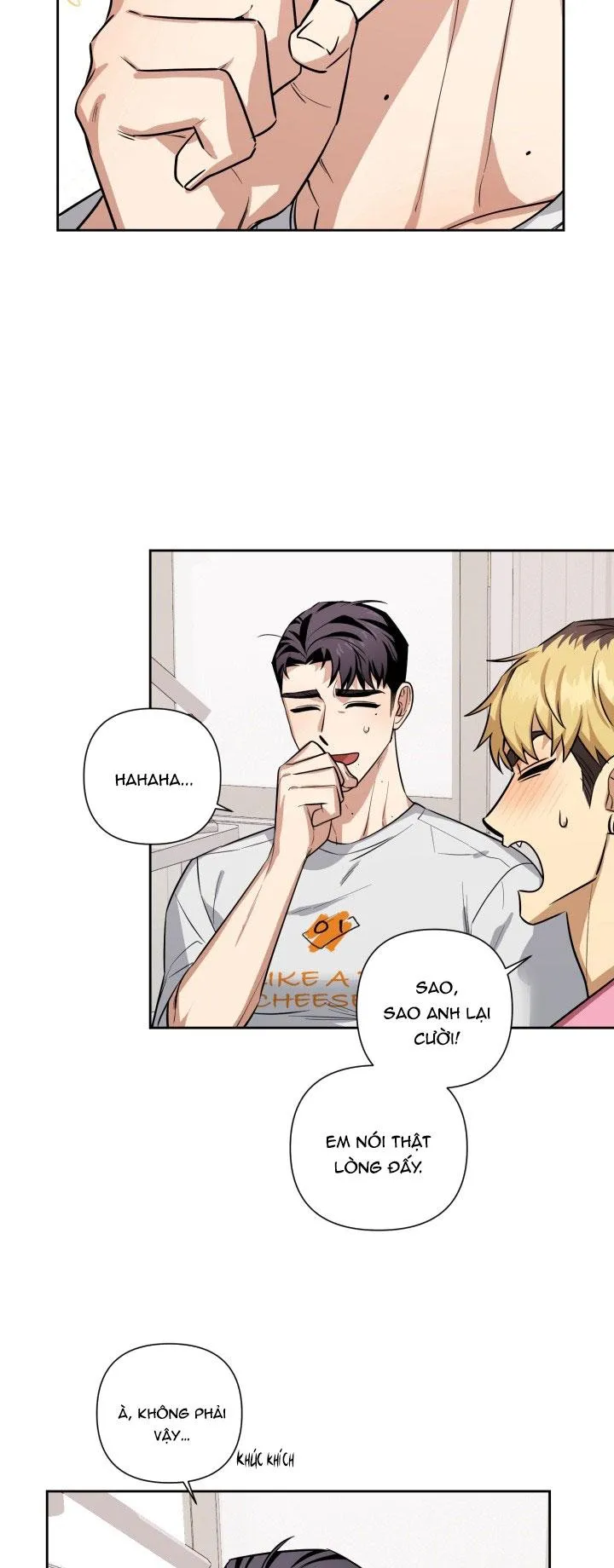 (ABO) CUỘC TẤN CÔNG CỦA SỮA Chapter 12 Trang 38