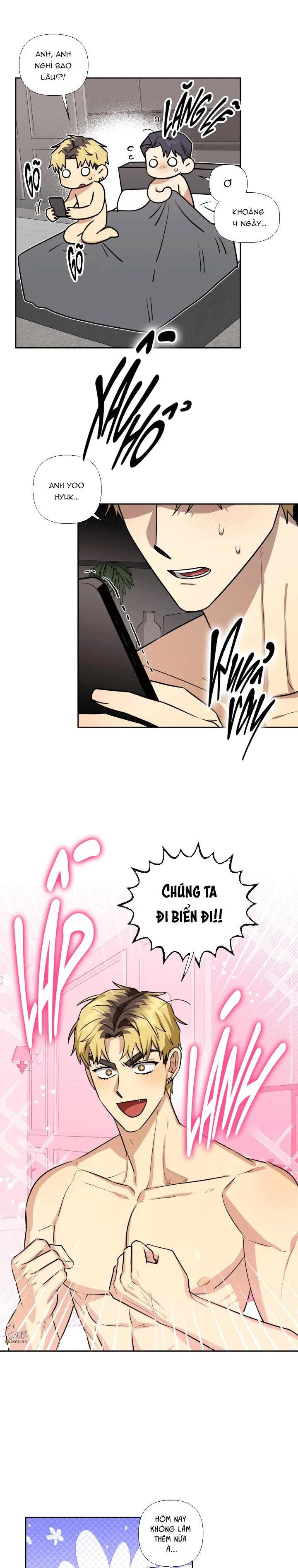 (ABO) CUỘC TẤN CÔNG CỦA SỮA Chapter 13 Trang 4