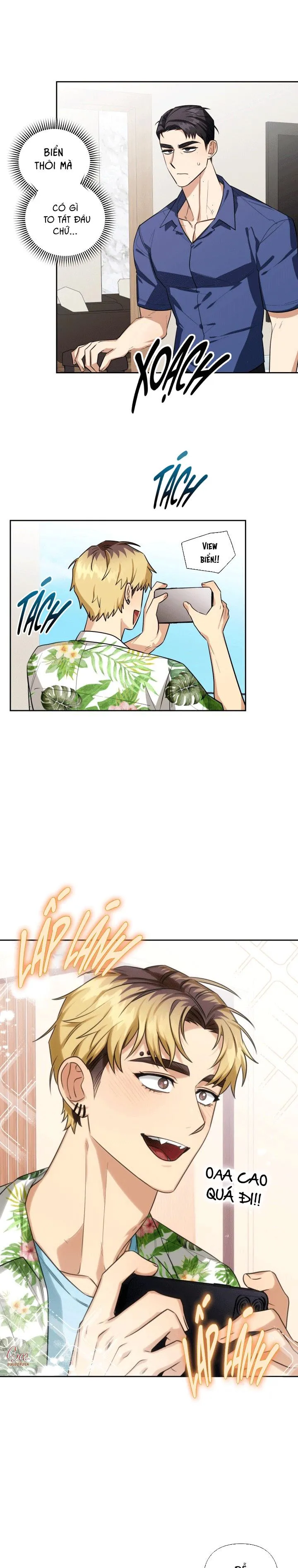 (ABO) CUỘC TẤN CÔNG CỦA SỮA Chapter 13 Trang 7