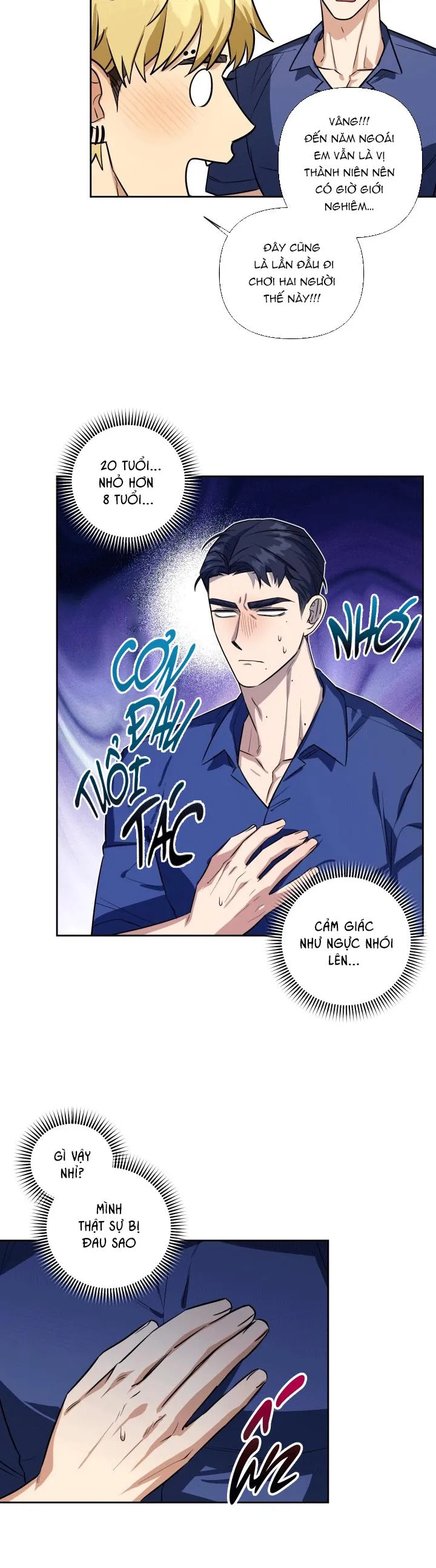 (ABO) CUỘC TẤN CÔNG CỦA SỮA Chapter 13 Trang 9