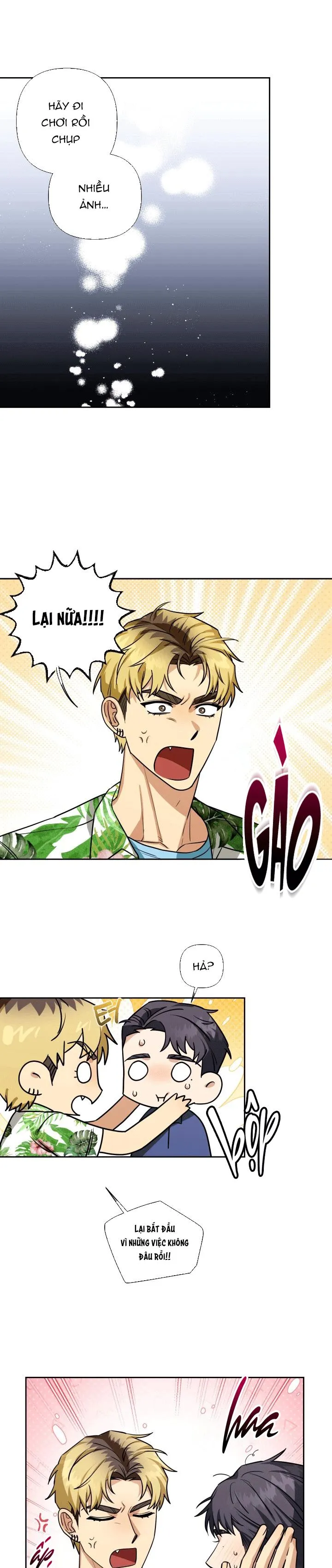 (ABO) CUỘC TẤN CÔNG CỦA SỮA Chapter 13 Trang 14