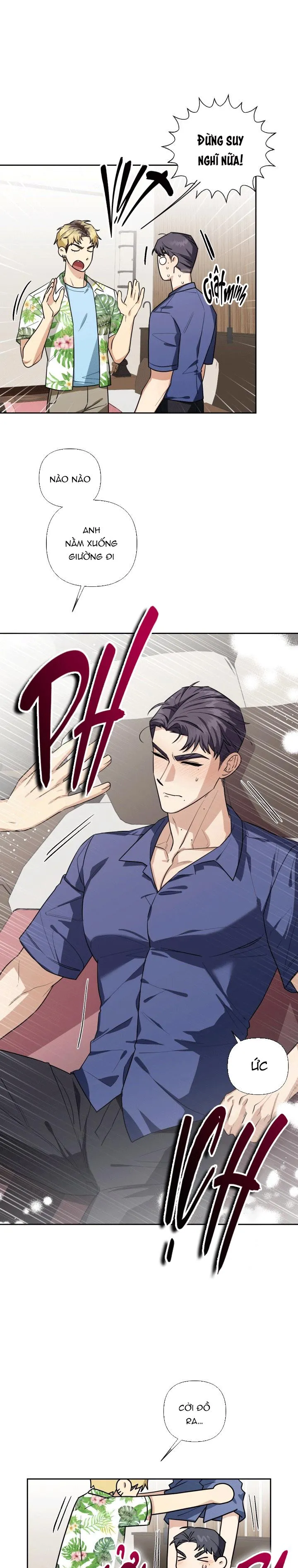 (ABO) CUỘC TẤN CÔNG CỦA SỮA Chapter 13 Trang 16