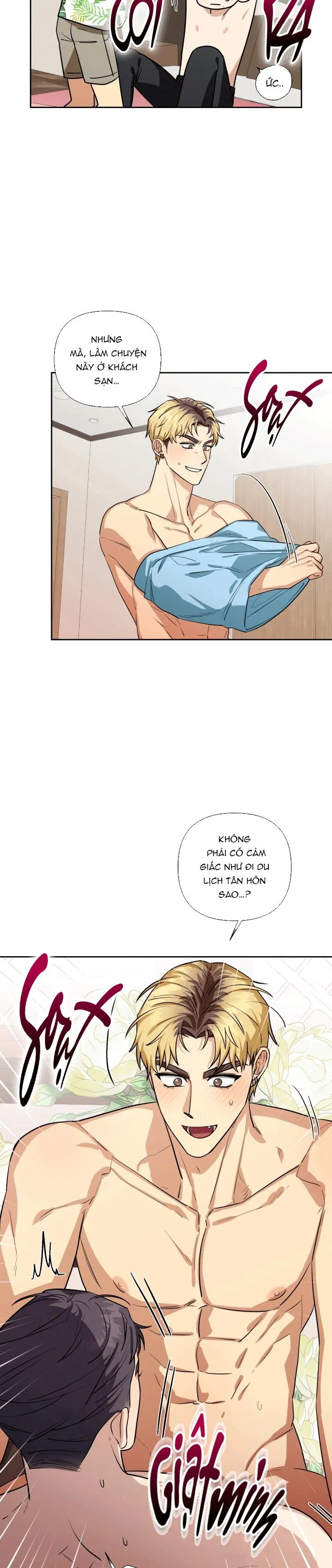 (ABO) CUỘC TẤN CÔNG CỦA SỮA Chapter 13 Trang 17