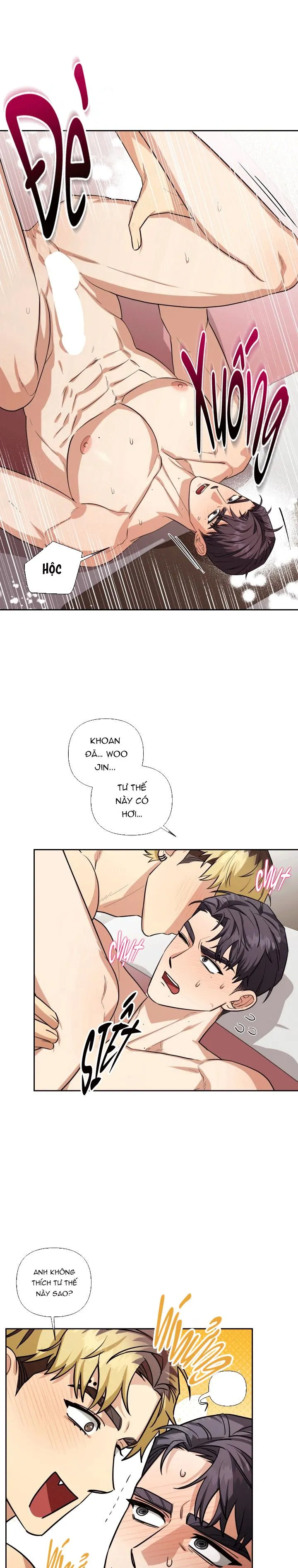 (ABO) CUỘC TẤN CÔNG CỦA SỮA Chapter 13 Trang 22