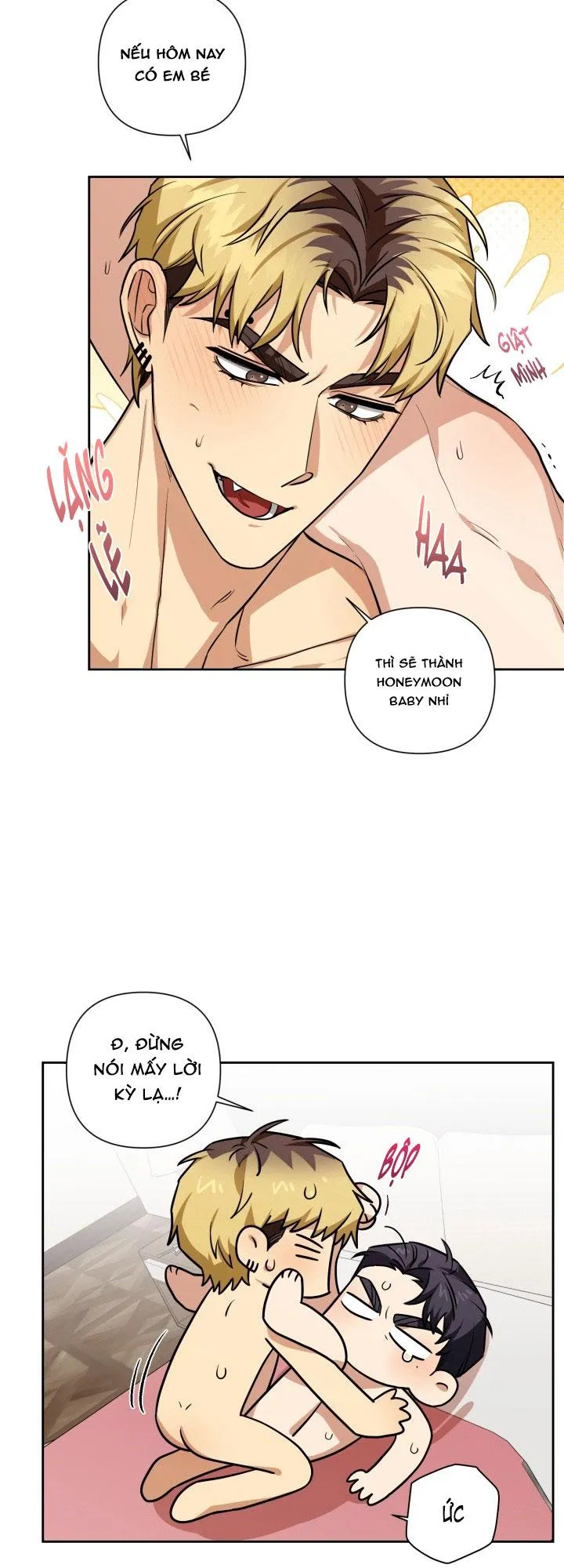 (ABO) CUỘC TẤN CÔNG CỦA SỮA Chapter 14 Trang 19