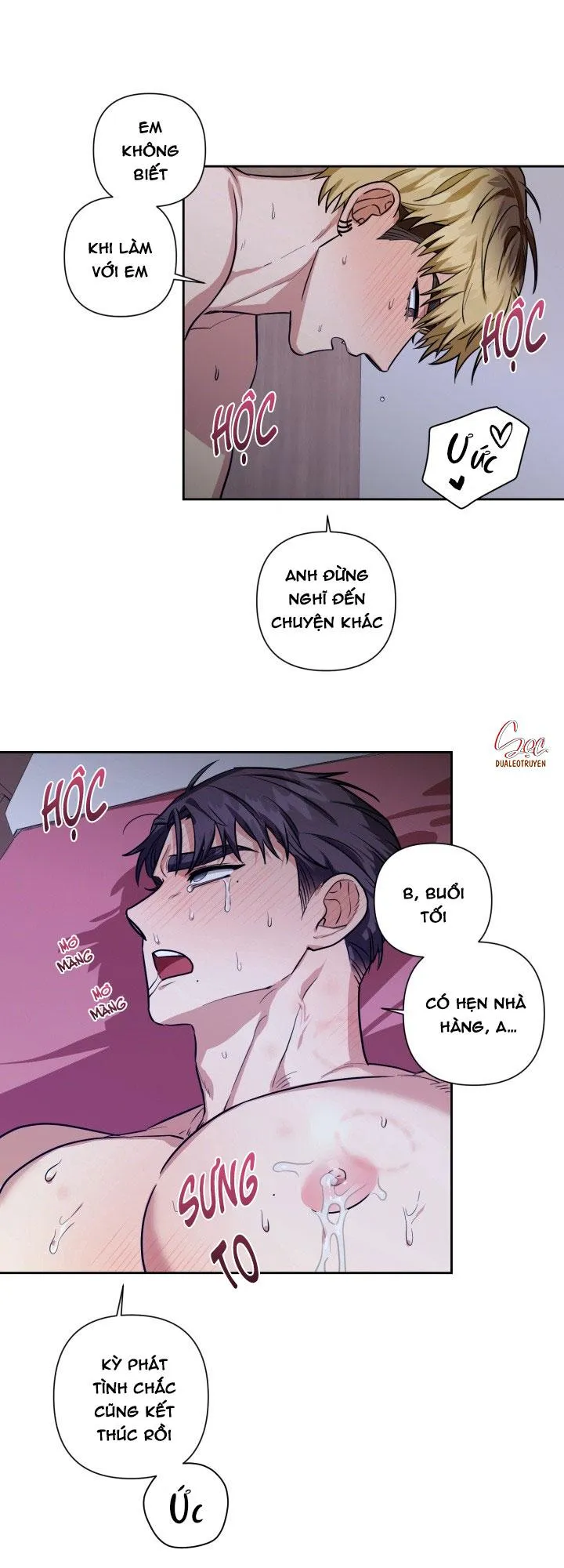 (ABO) CUỘC TẤN CÔNG CỦA SỮA Chapter 14 Trang 26