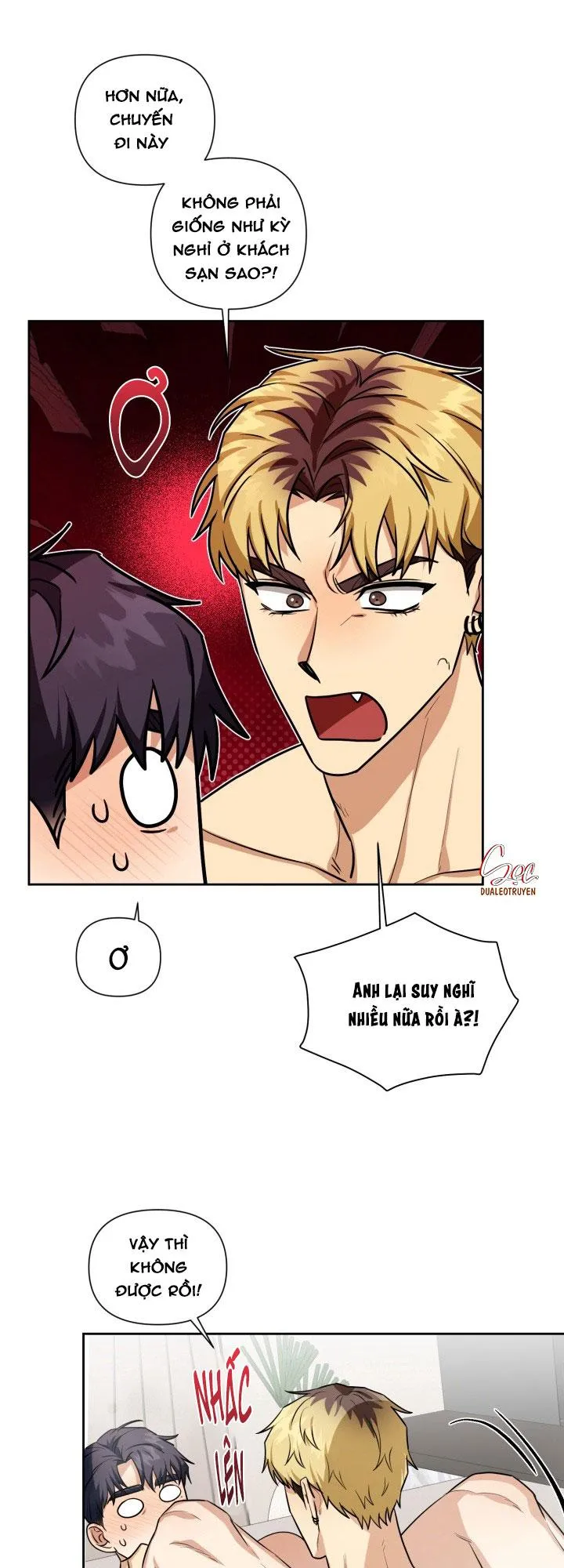 (ABO) CUỘC TẤN CÔNG CỦA SỮA Chapter 14 Trang 36