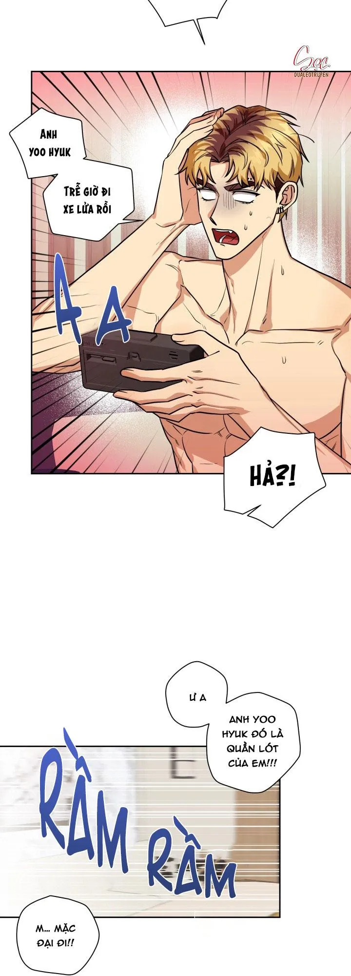 (ABO) CUỘC TẤN CÔNG CỦA SỮA Chapter 14 Trang 39