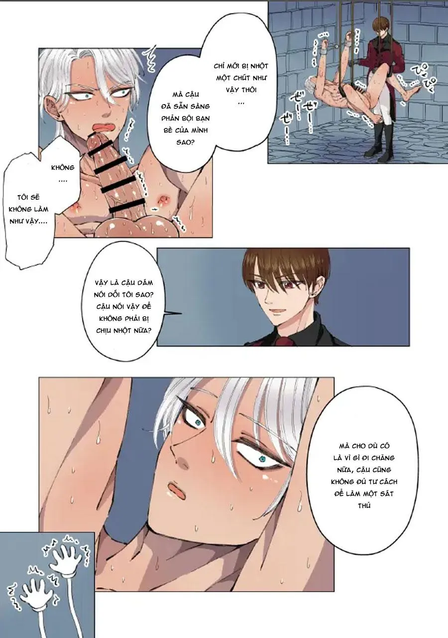 Cuộc thử nghiệm của các món đồ chơi kích thích Chapter 2 Trang 7