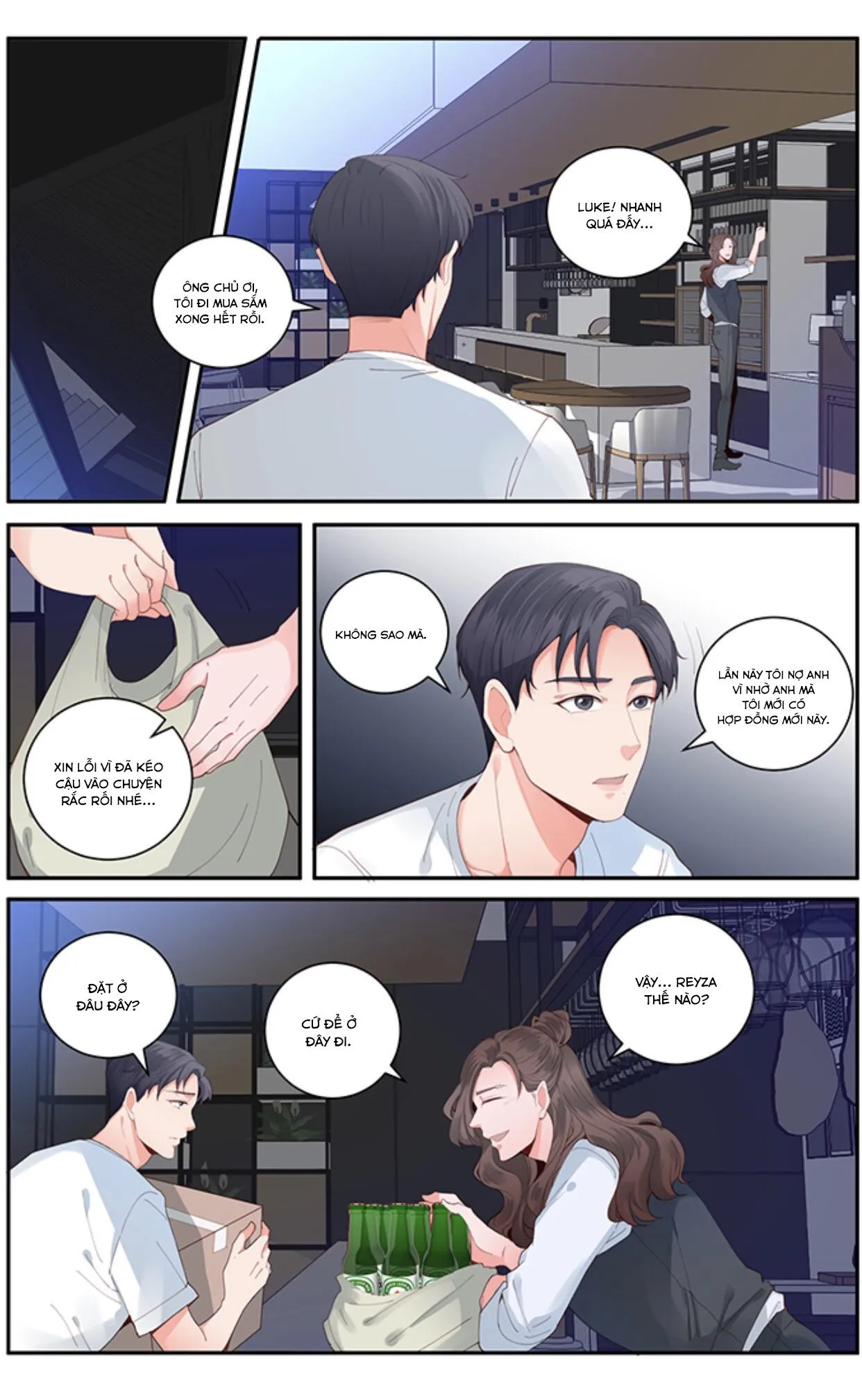 CUỘC TÌNH BỊ SẮP ĐẶT Chapter 2 Trang 3