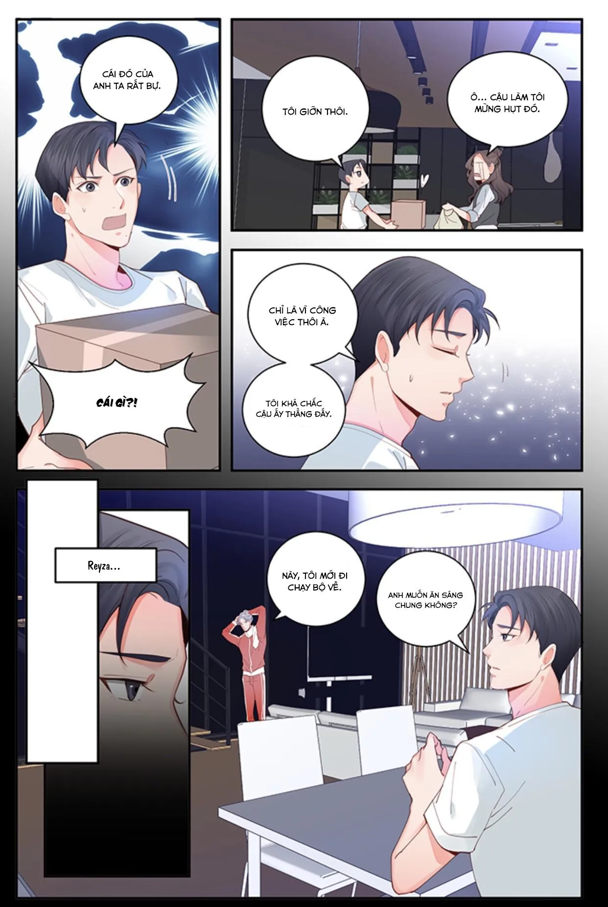 CUỘC TÌNH BỊ SẮP ĐẶT Chapter 2 Trang 4