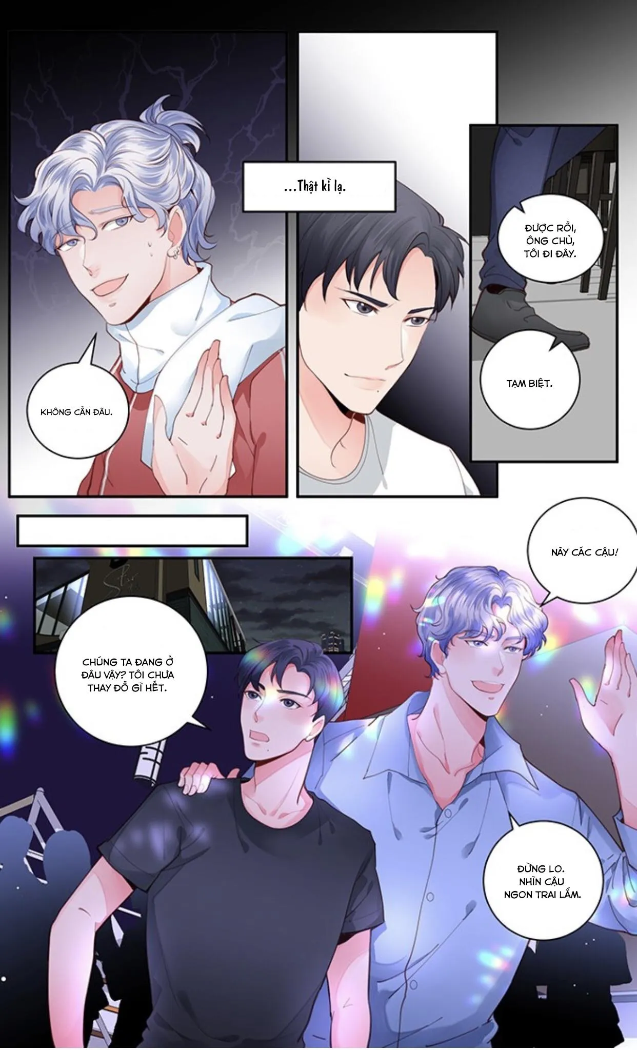 CUỘC TÌNH BỊ SẮP ĐẶT Chapter 2 Trang 5