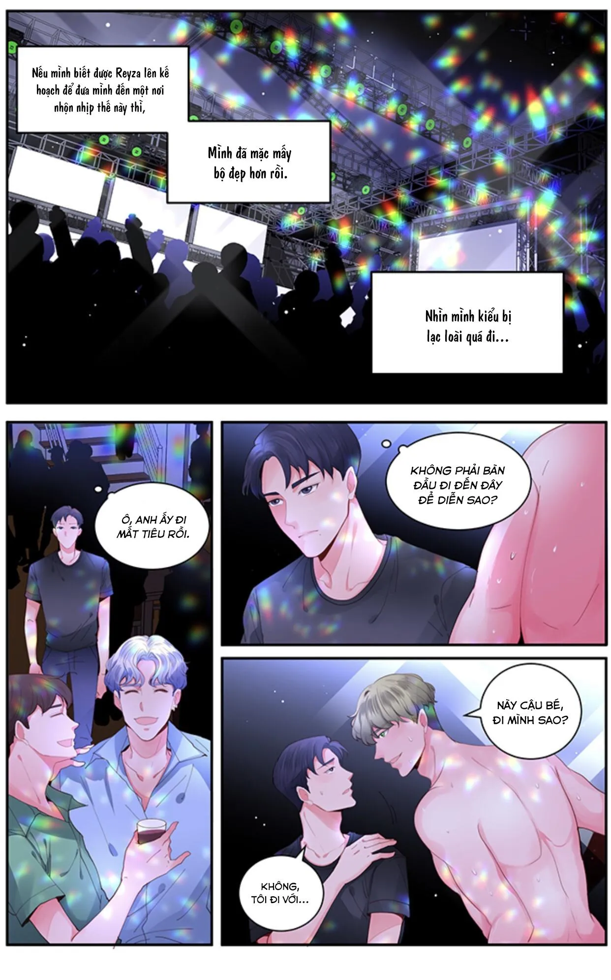 CUỘC TÌNH BỊ SẮP ĐẶT Chapter 2 Trang 6