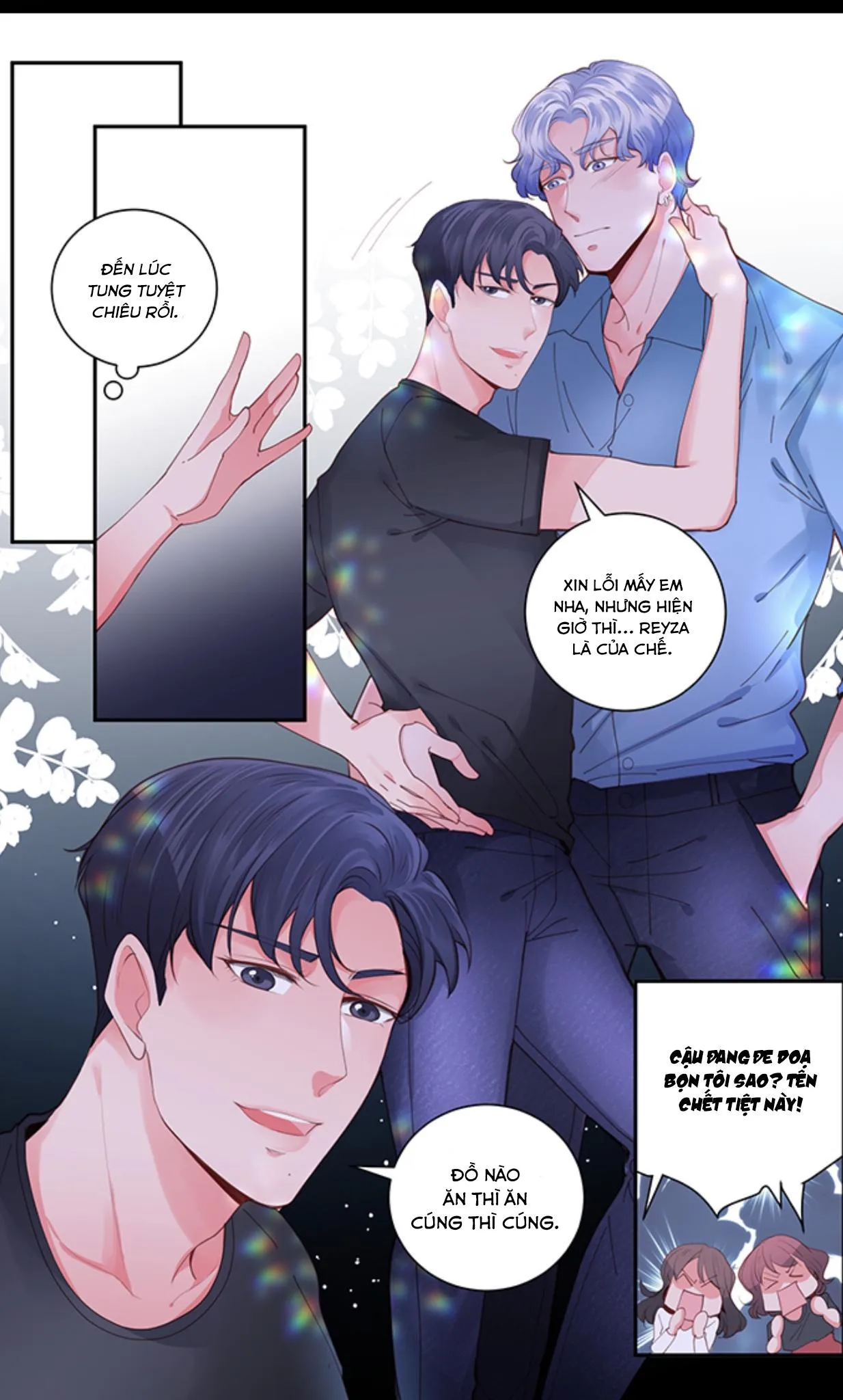 CUỘC TÌNH BỊ SẮP ĐẶT Chapter 2 Trang 9