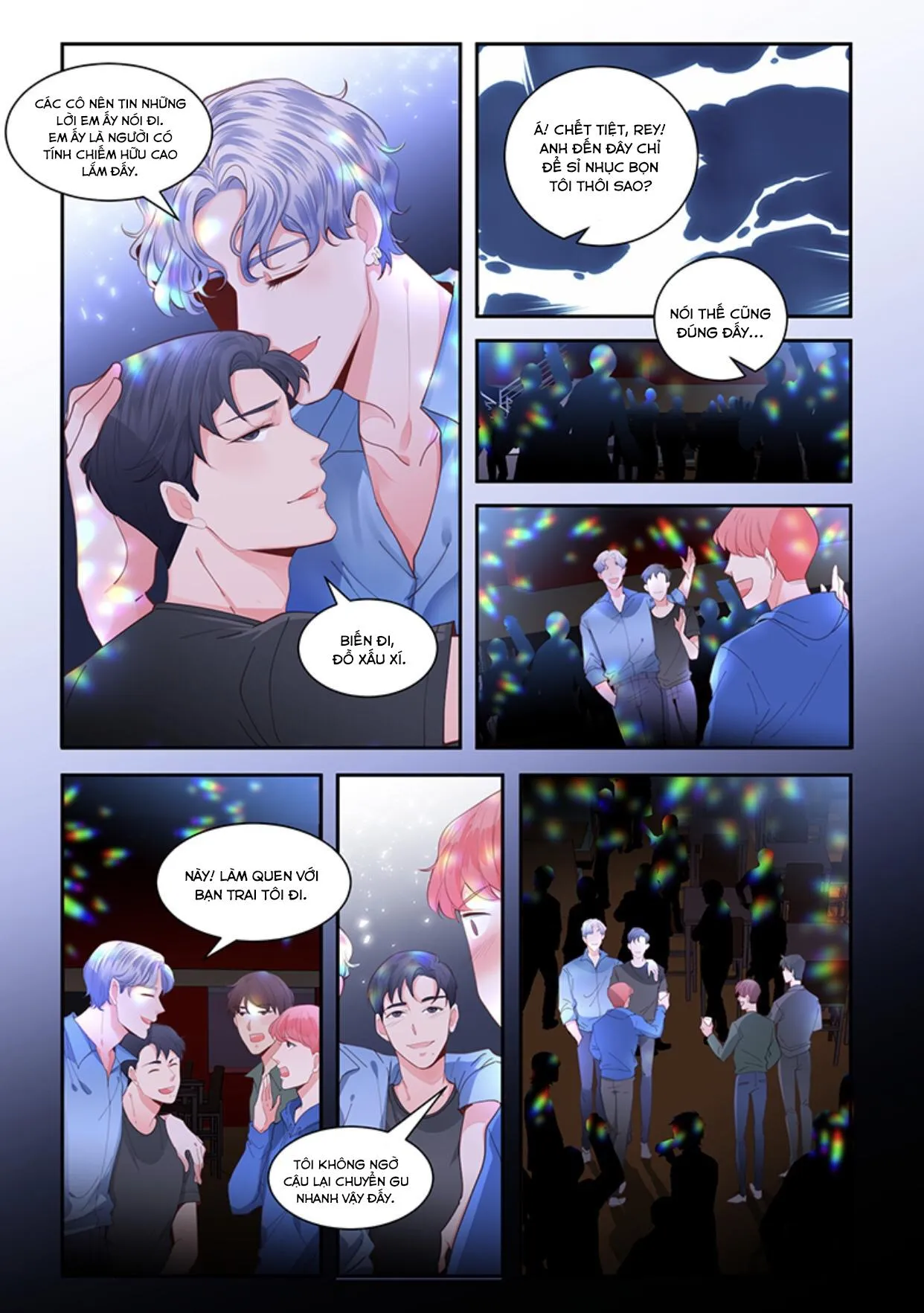 CUỘC TÌNH BỊ SẮP ĐẶT Chapter 2 Trang 10