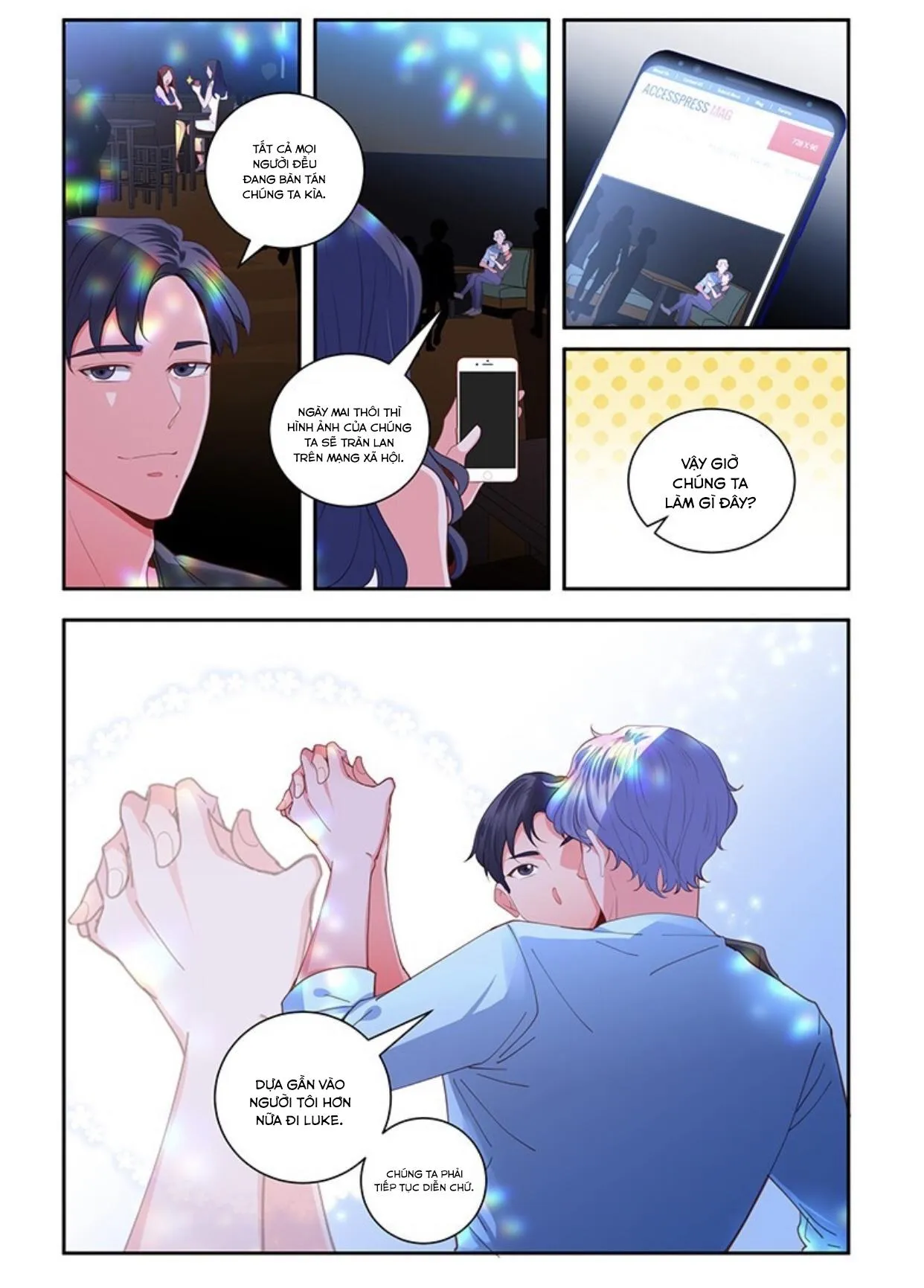 CUỘC TÌNH BỊ SẮP ĐẶT Chapter 2 Trang 12