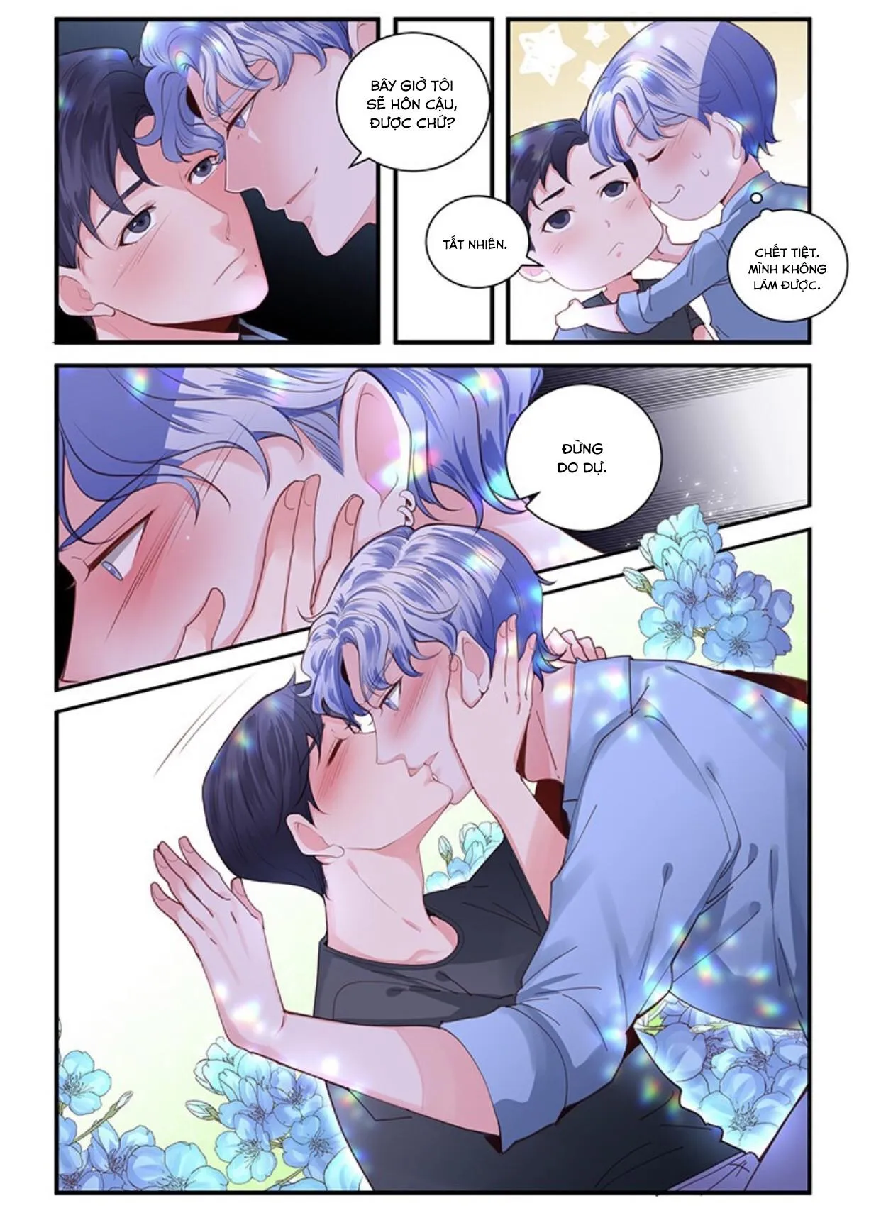 CUỘC TÌNH BỊ SẮP ĐẶT Chapter 2 Trang 13