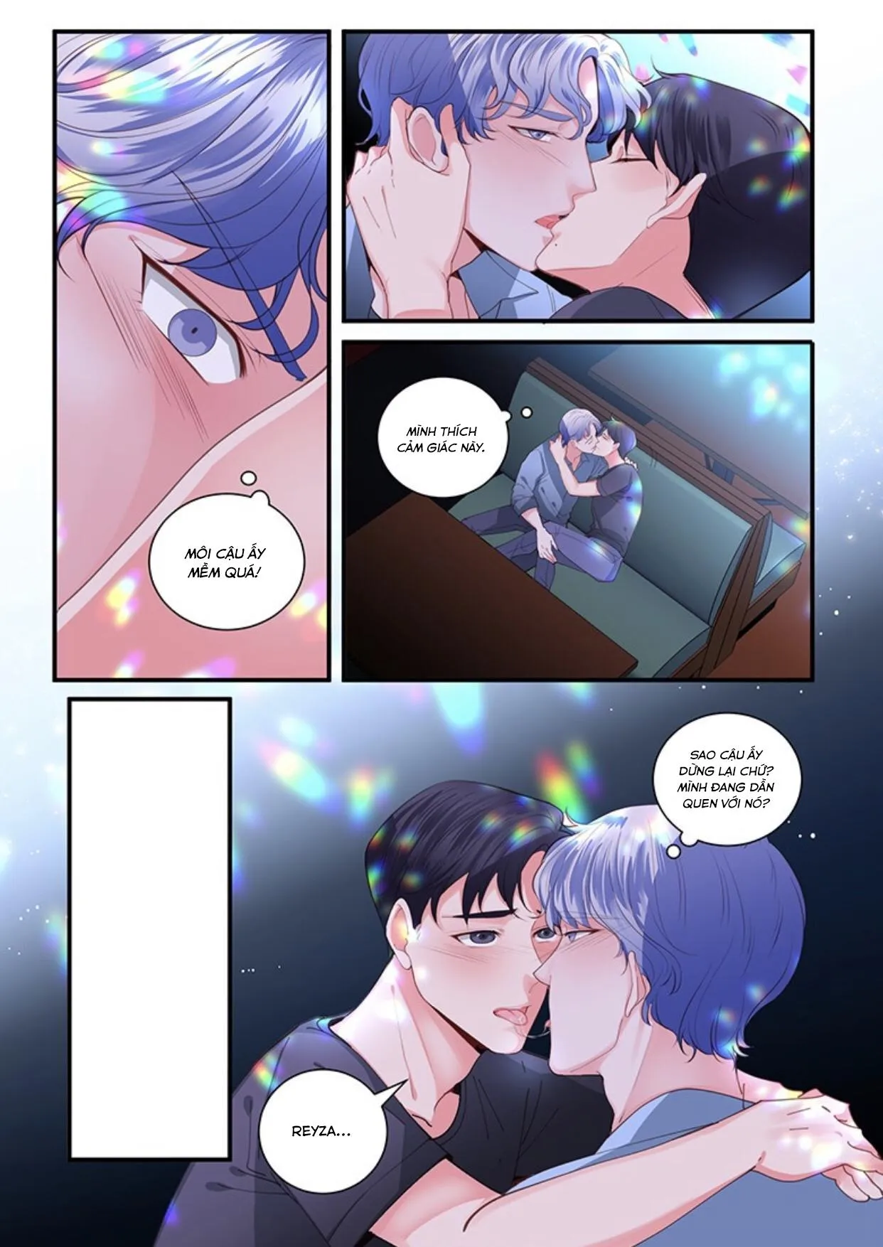 CUỘC TÌNH BỊ SẮP ĐẶT Chapter 2 Trang 14