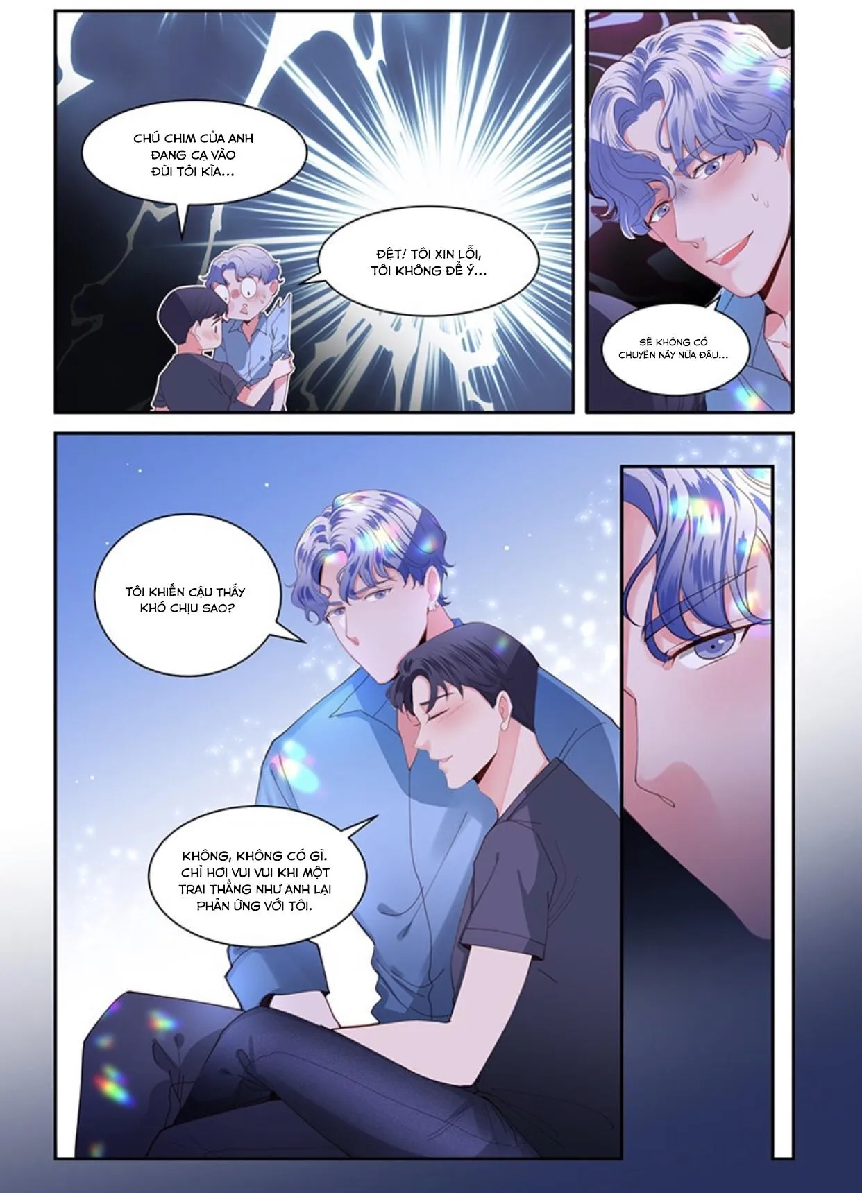 CUỘC TÌNH BỊ SẮP ĐẶT Chapter 2 Trang 15