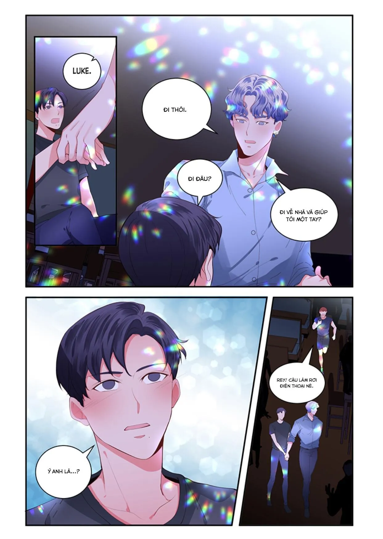 CUỘC TÌNH BỊ SẮP ĐẶT Chapter 2 Trang 16