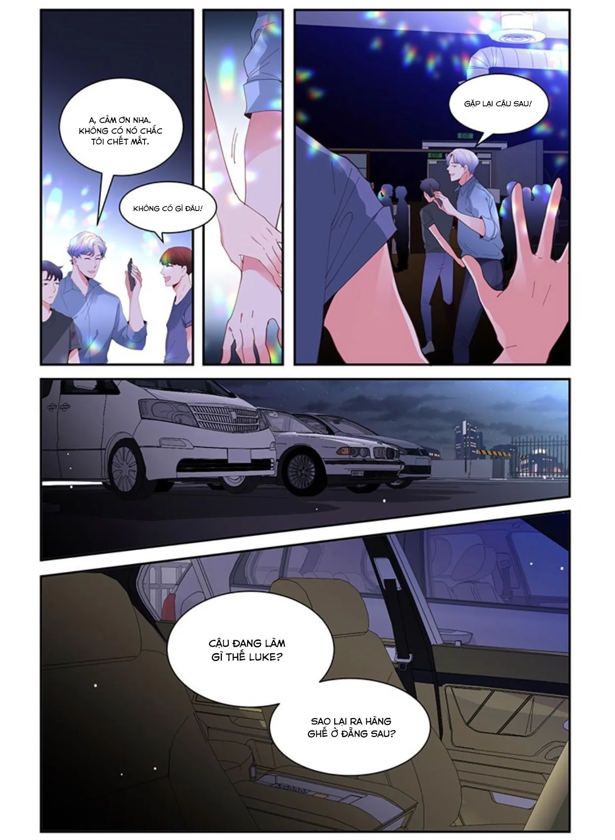 CUỘC TÌNH BỊ SẮP ĐẶT Chapter 2 Trang 17