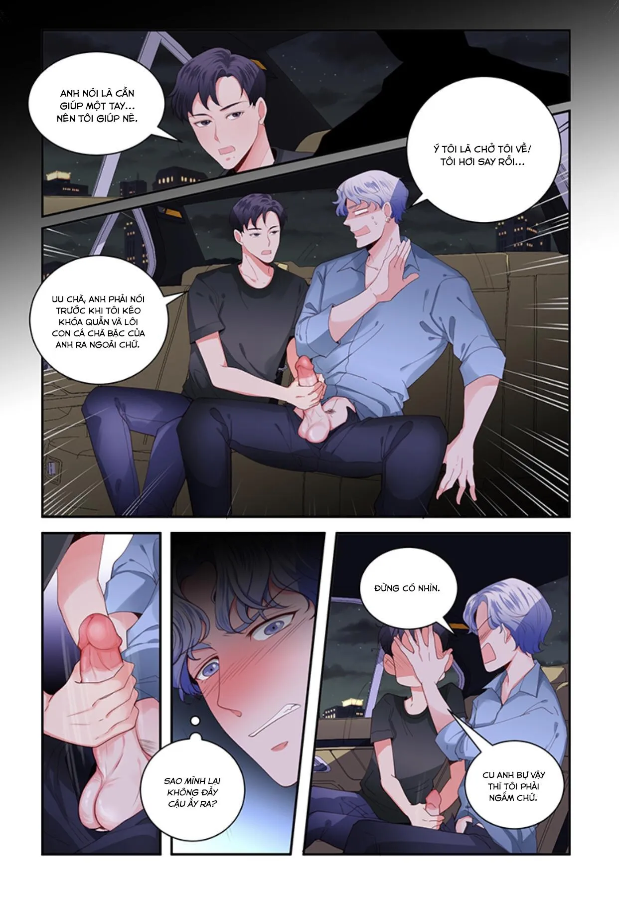 CUỘC TÌNH BỊ SẮP ĐẶT Chapter 2 Trang 18