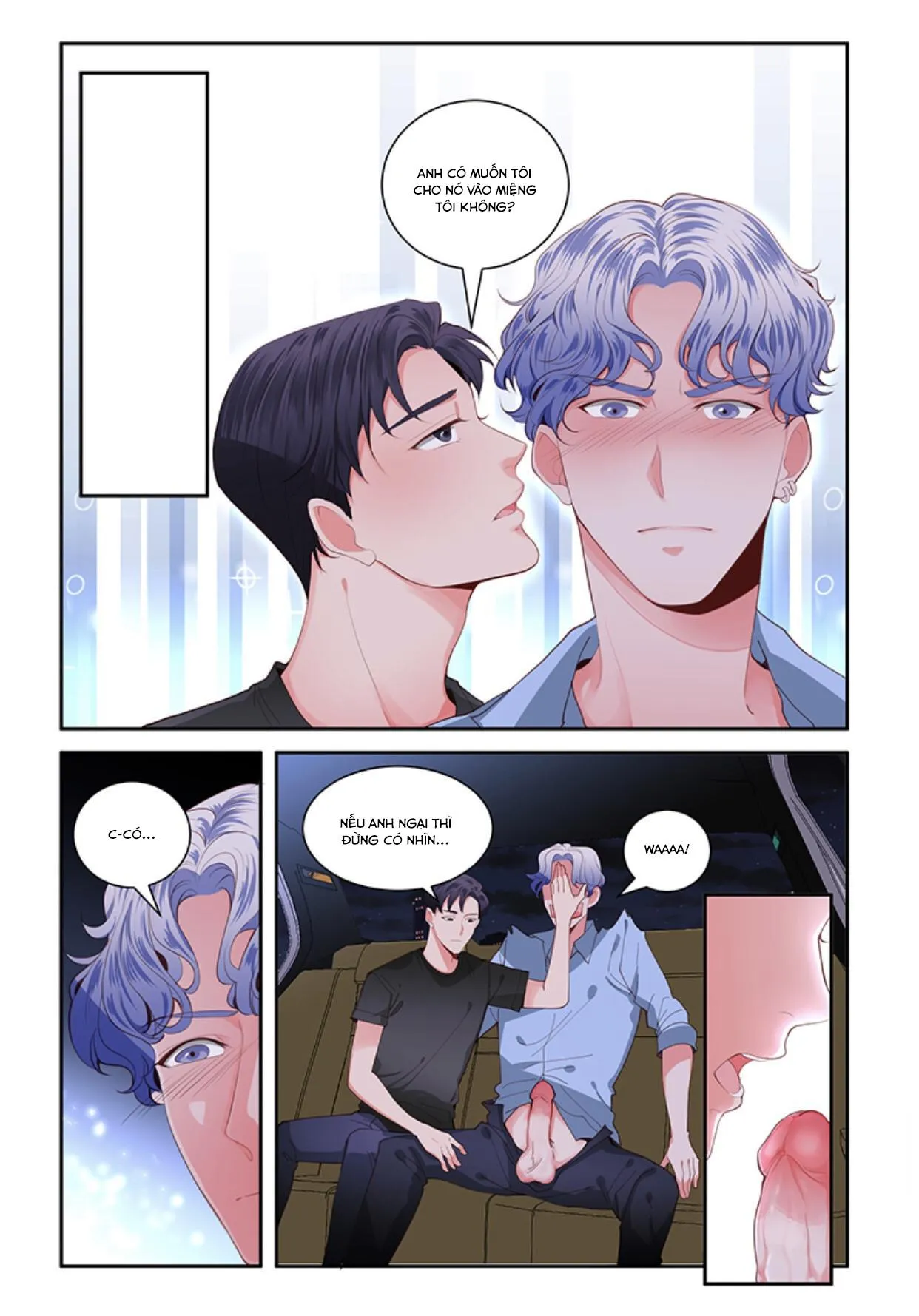 CUỘC TÌNH BỊ SẮP ĐẶT Chapter 2 Trang 19