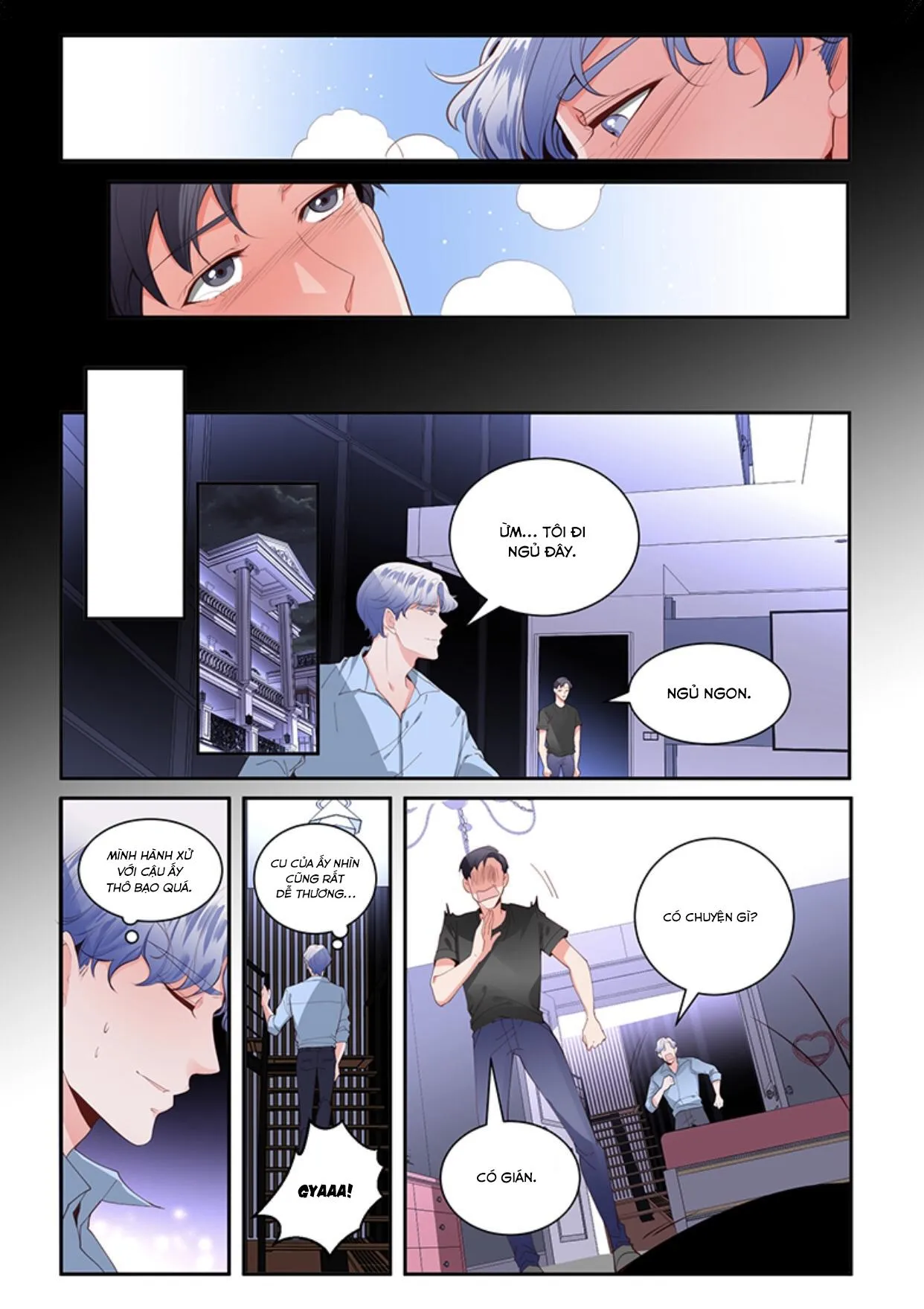 CUỘC TÌNH BỊ SẮP ĐẶT Chapter 2 Trang 23