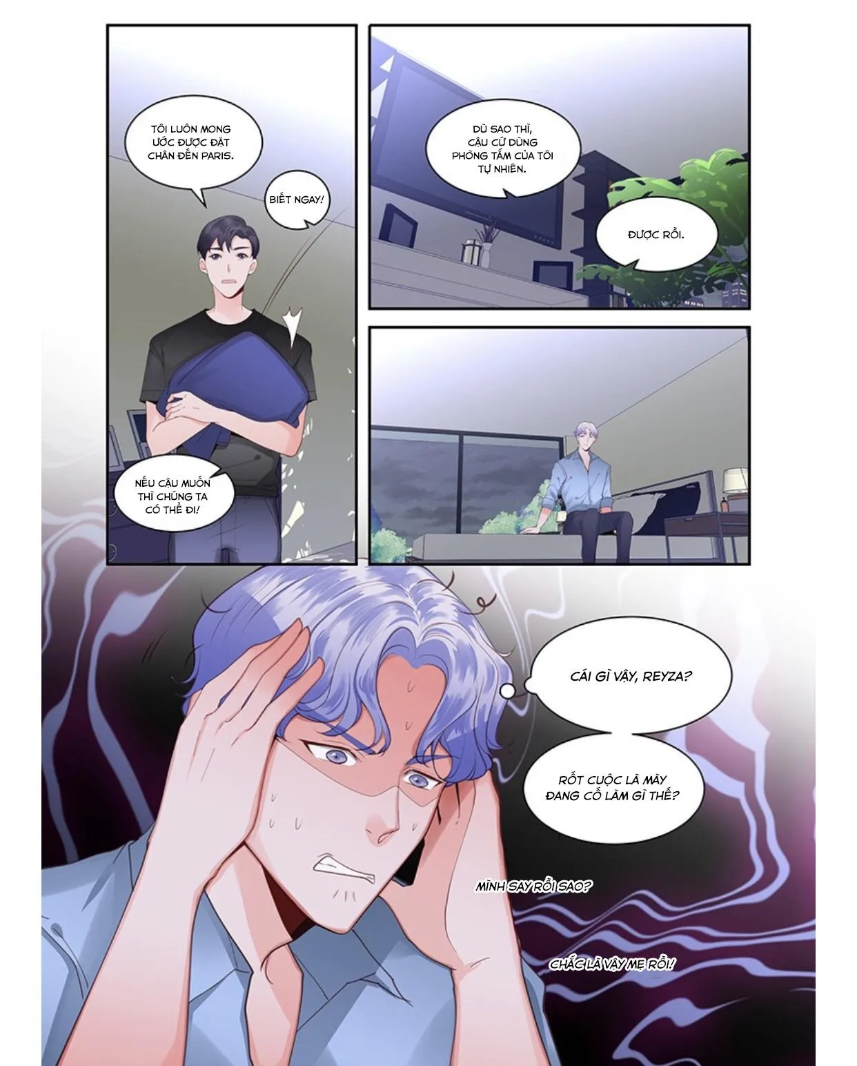 CUỘC TÌNH BỊ SẮP ĐẶT Chapter 3 Trang 4