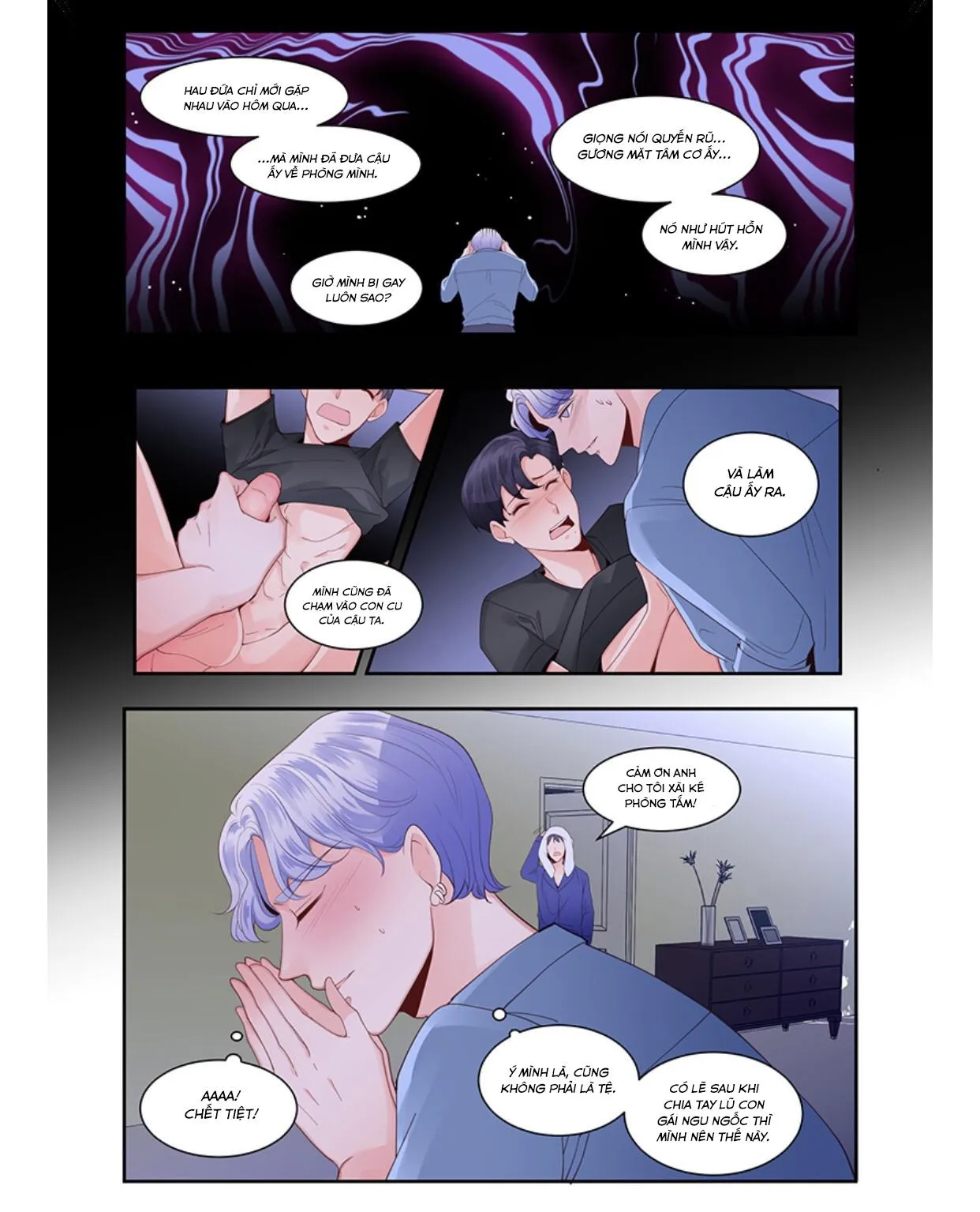 CUỘC TÌNH BỊ SẮP ĐẶT Chapter 3 Trang 5