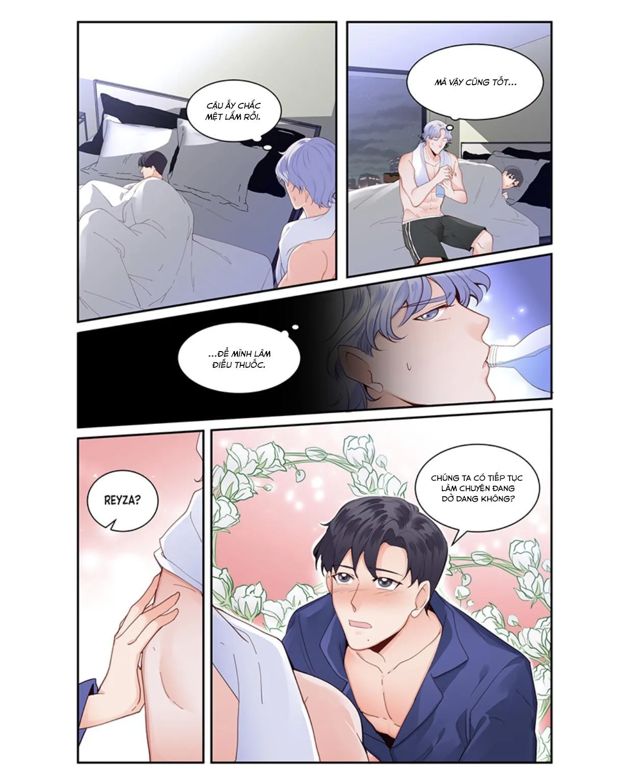 CUỘC TÌNH BỊ SẮP ĐẶT Chapter 3 Trang 8