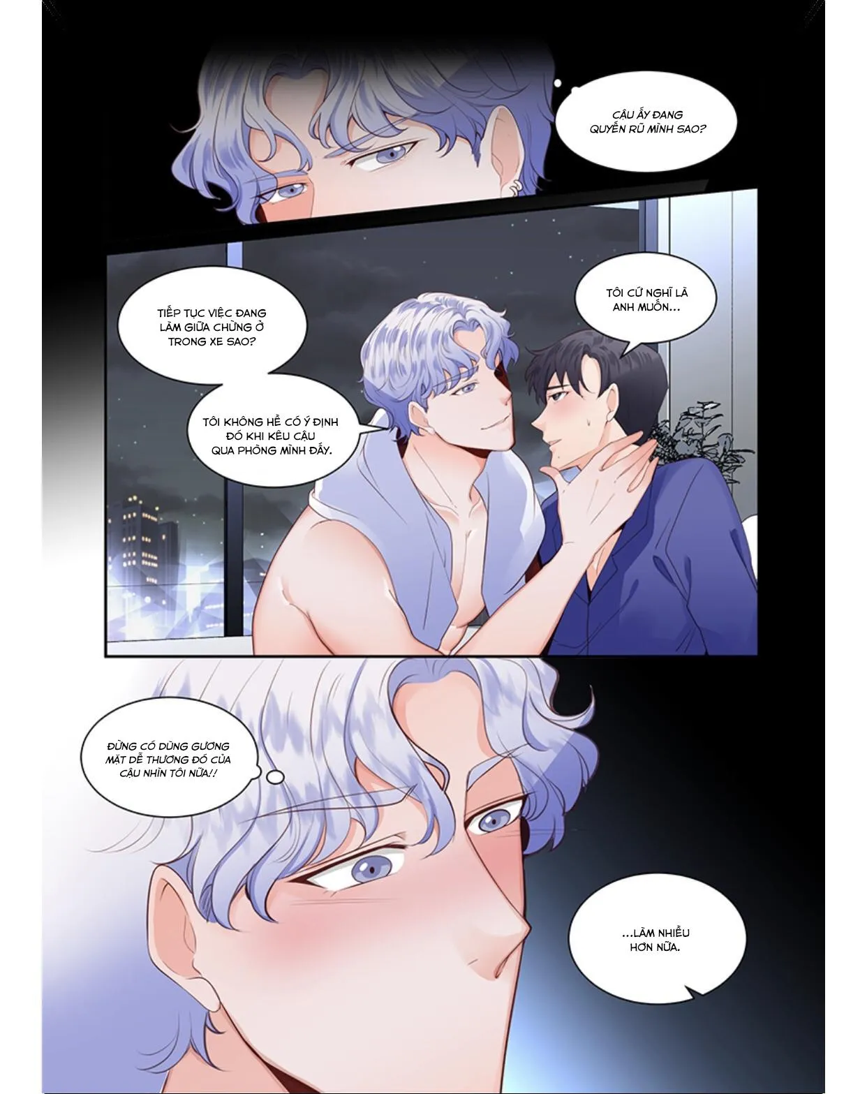 CUỘC TÌNH BỊ SẮP ĐẶT Chapter 3 Trang 9