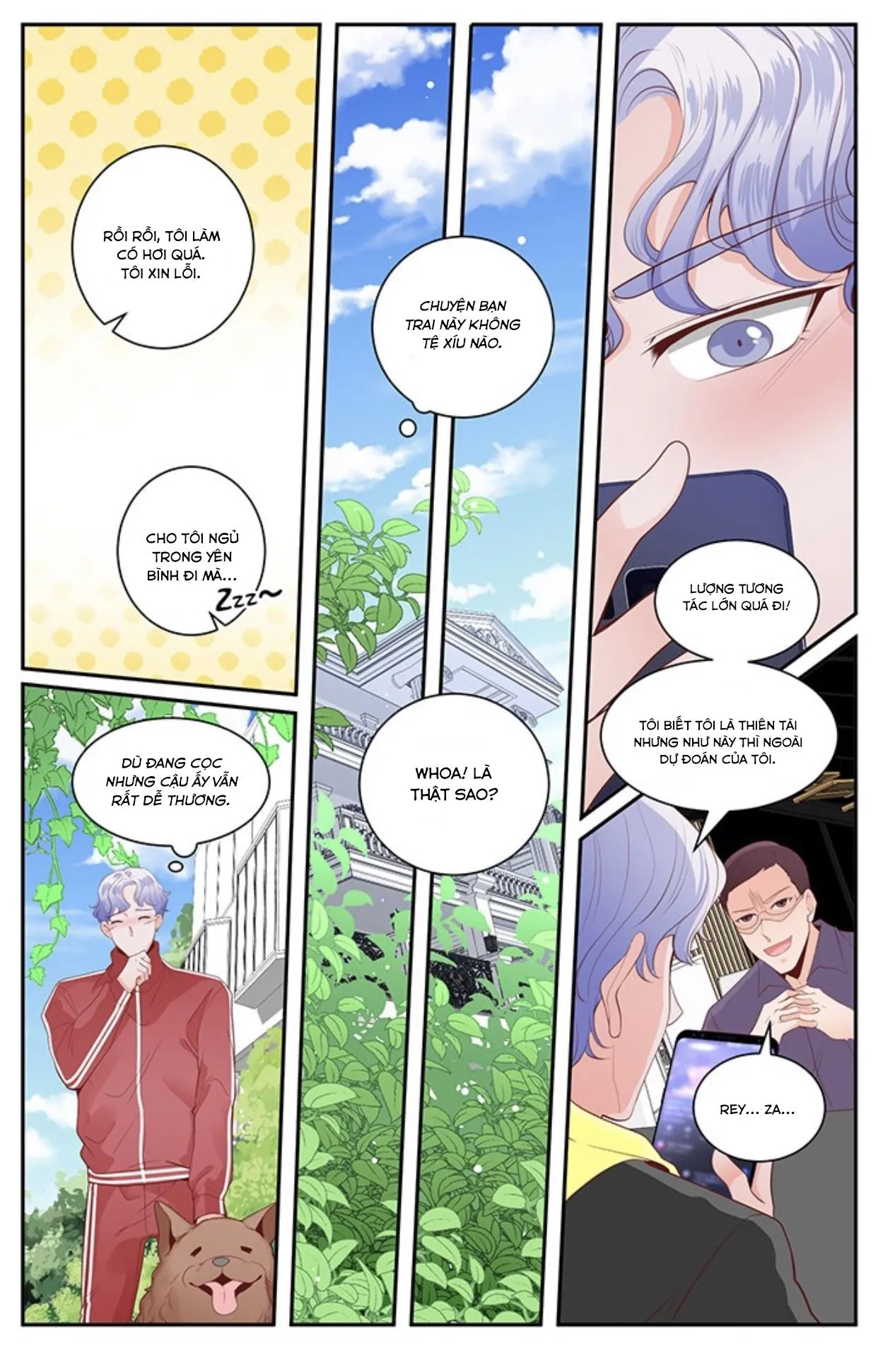 CUỘC TÌNH BỊ SẮP ĐẶT Chapter 3 Trang 18