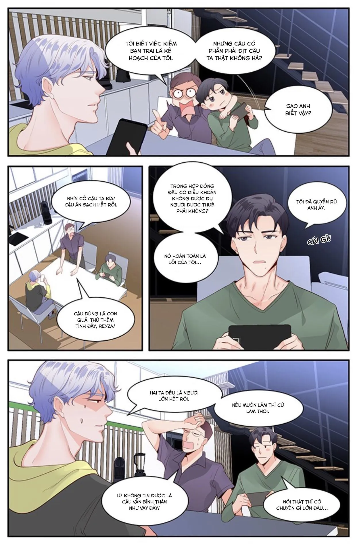 CUỘC TÌNH BỊ SẮP ĐẶT Chapter 3 Trang 19