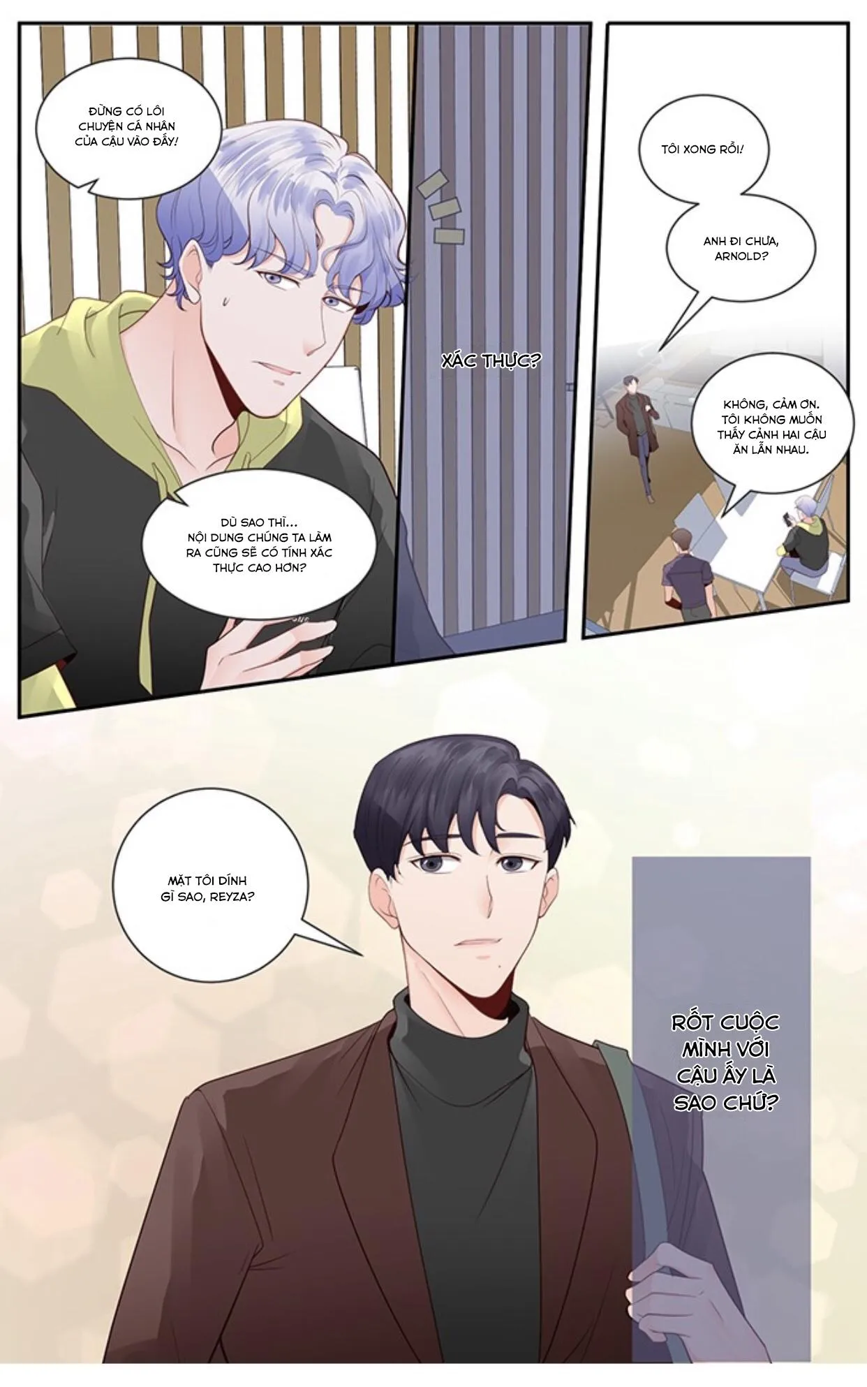 CUỘC TÌNH BỊ SẮP ĐẶT Chapter 3 Trang 22