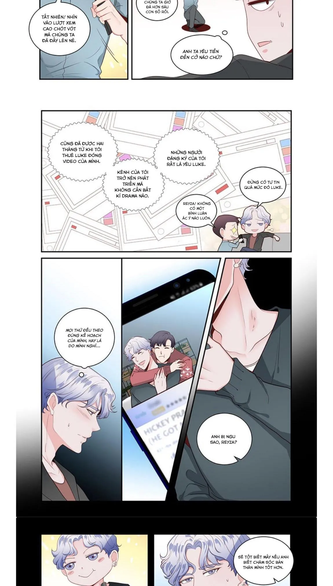 CUỘC TÌNH BỊ SẮP ĐẶT Chapter 4 Trang 3