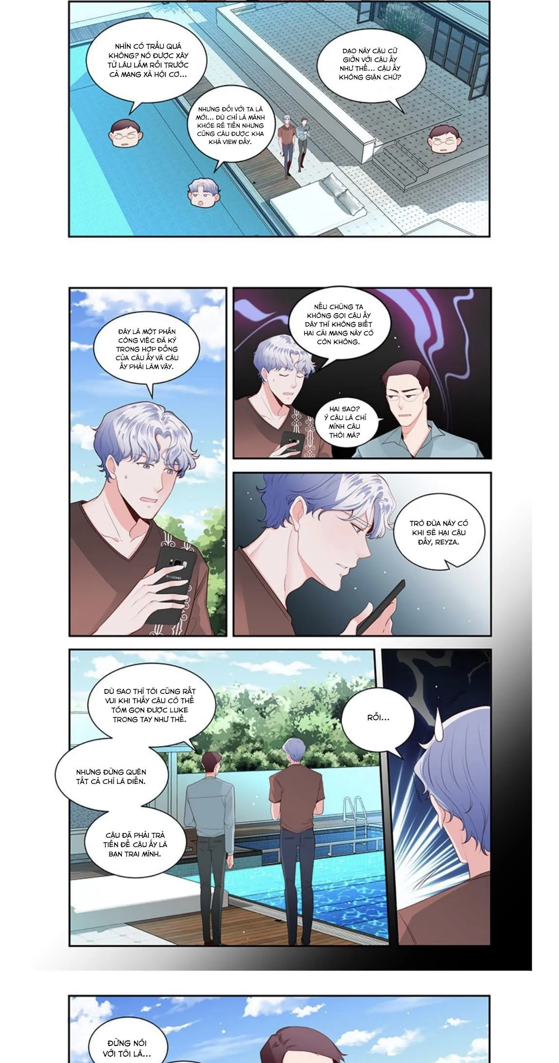 CUỘC TÌNH BỊ SẮP ĐẶT Chapter 4 Trang 5