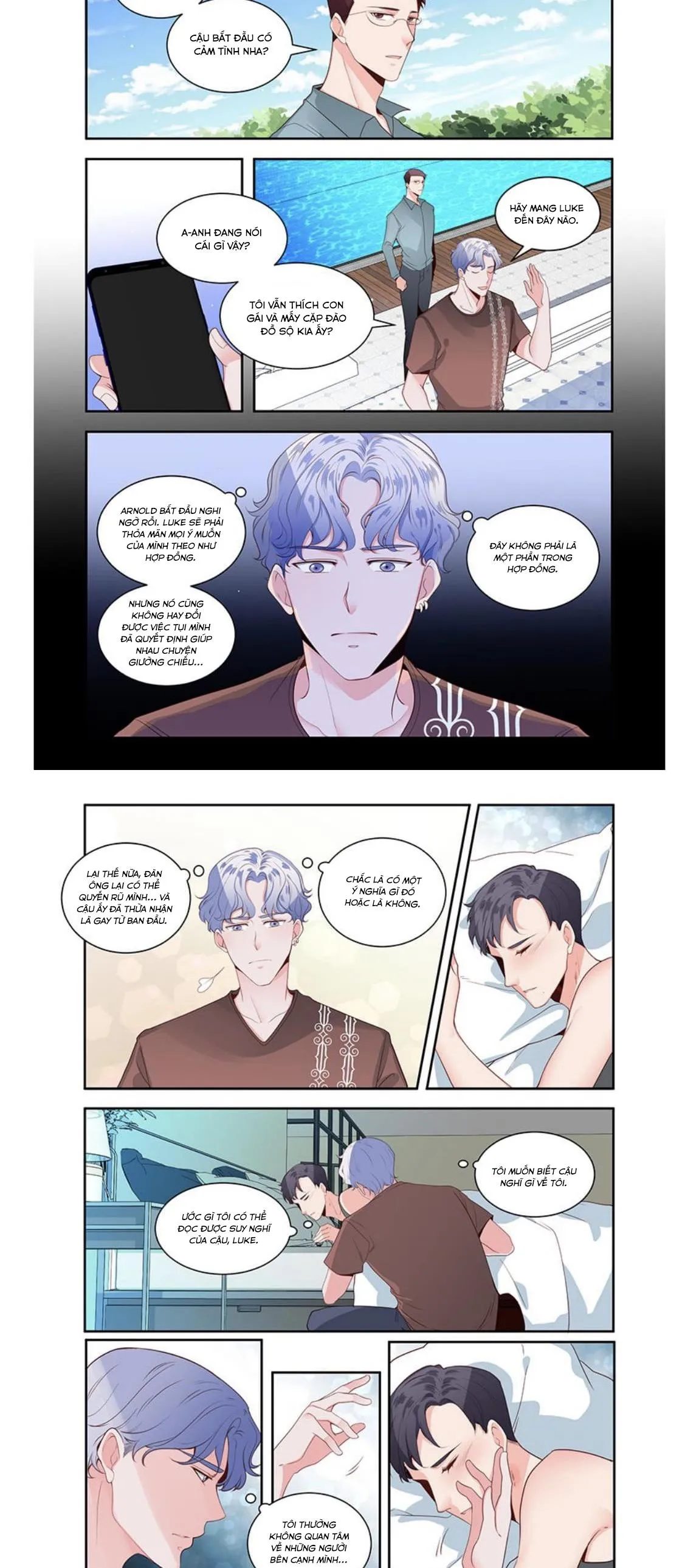 CUỘC TÌNH BỊ SẮP ĐẶT Chapter 4 Trang 6