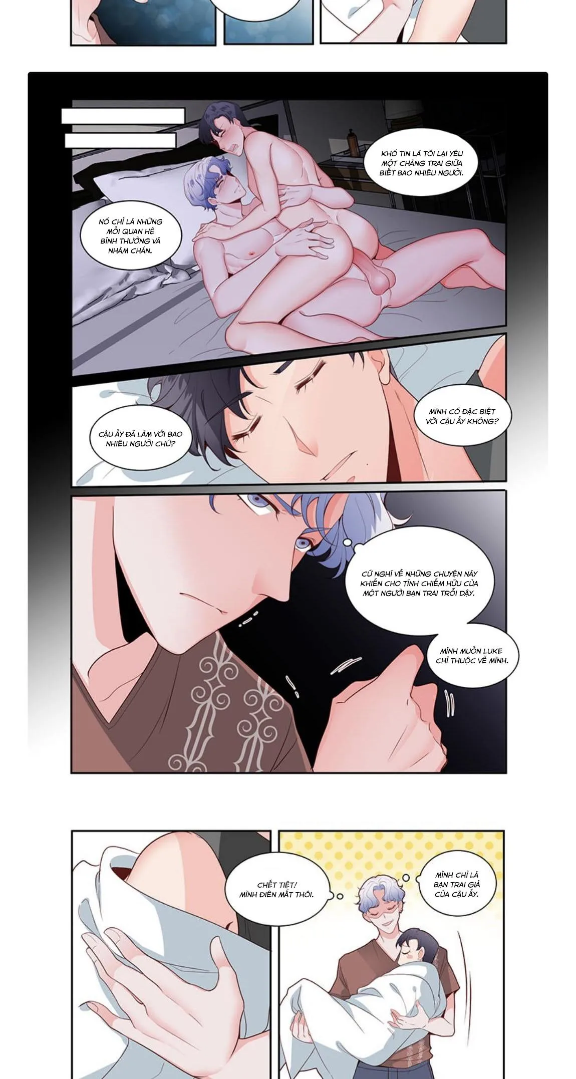 CUỘC TÌNH BỊ SẮP ĐẶT Chapter 4 Trang 7