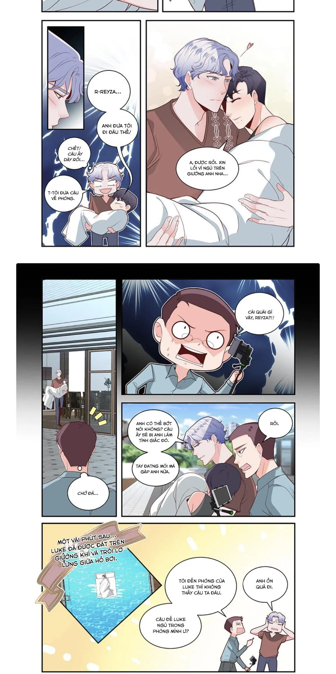 CUỘC TÌNH BỊ SẮP ĐẶT Chapter 4 Trang 8