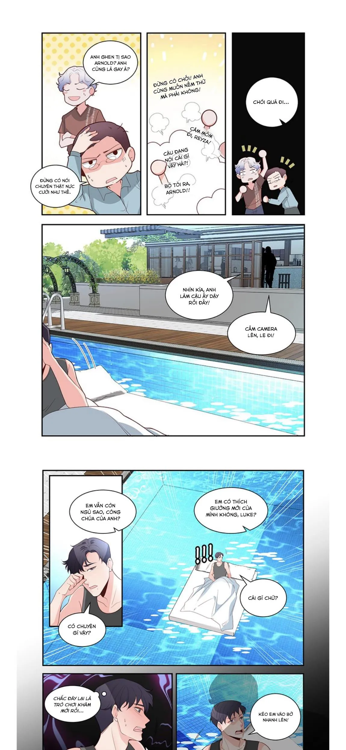 CUỘC TÌNH BỊ SẮP ĐẶT Chapter 4 Trang 9