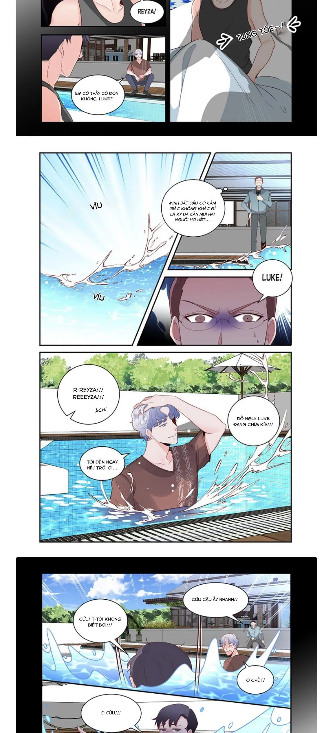 CUỘC TÌNH BỊ SẮP ĐẶT Chapter 4 Trang 10