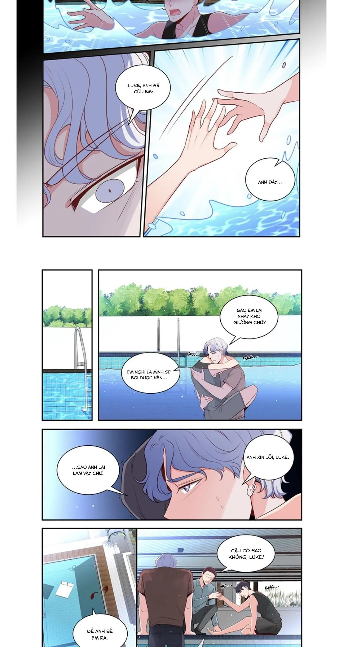 CUỘC TÌNH BỊ SẮP ĐẶT Chapter 4 Trang 11