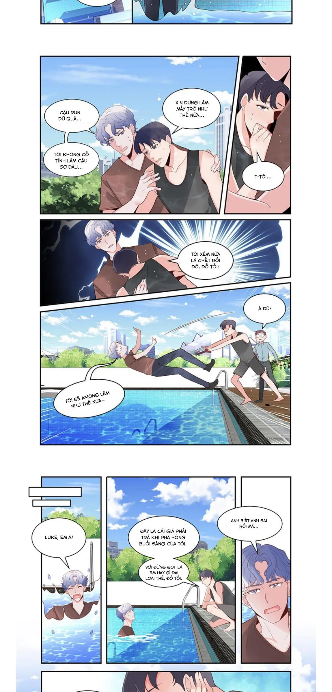 CUỘC TÌNH BỊ SẮP ĐẶT Chapter 4 Trang 12