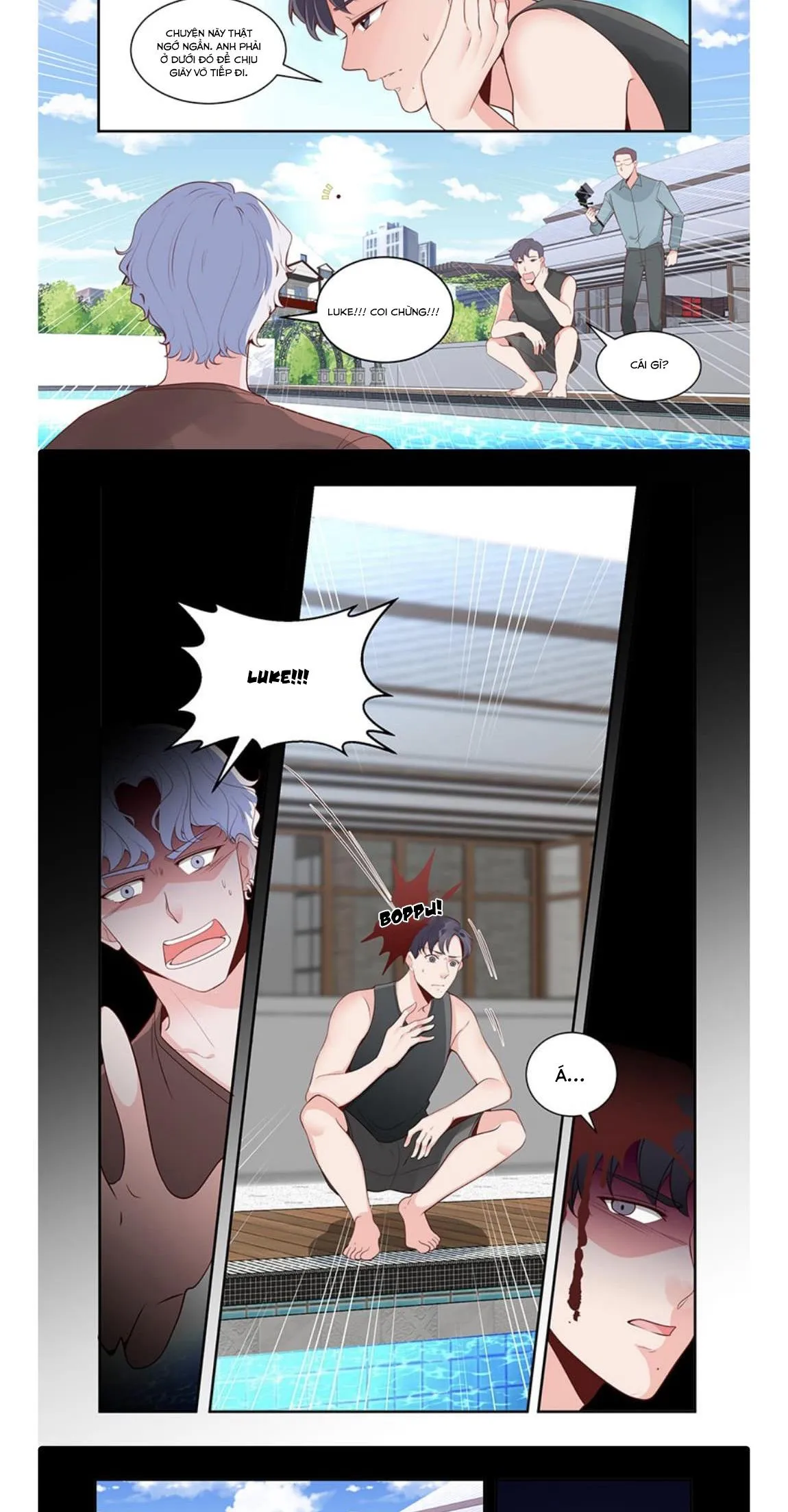 CUỘC TÌNH BỊ SẮP ĐẶT Chapter 4 Trang 13