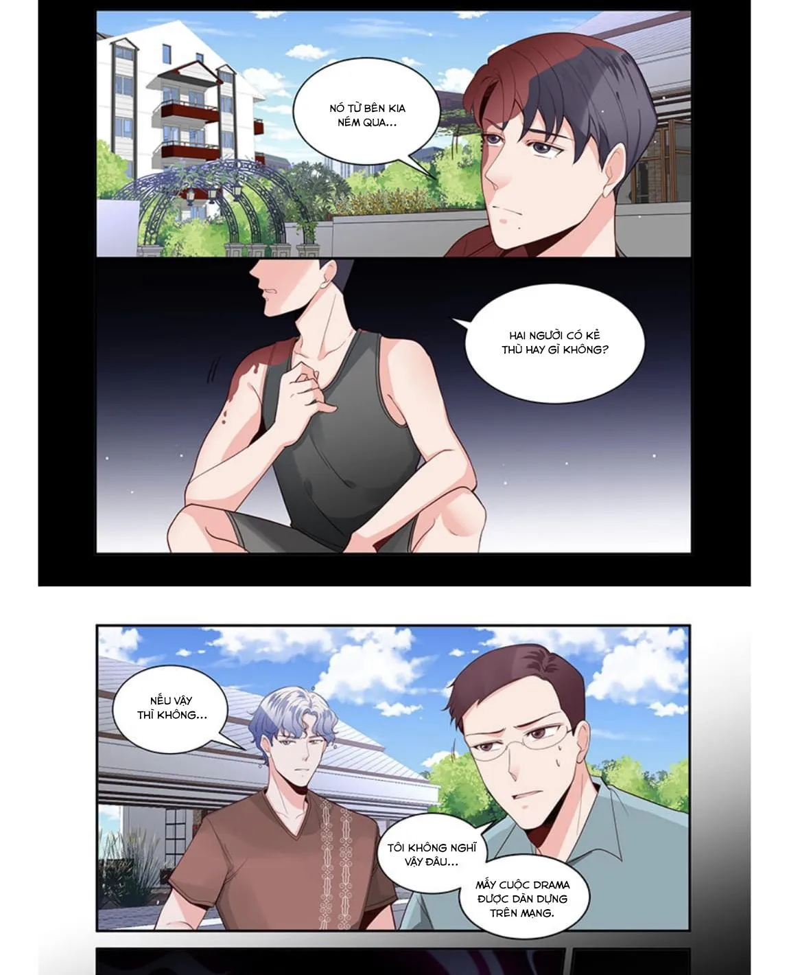 CUỘC TÌNH BỊ SẮP ĐẶT Chapter 4 Trang 15