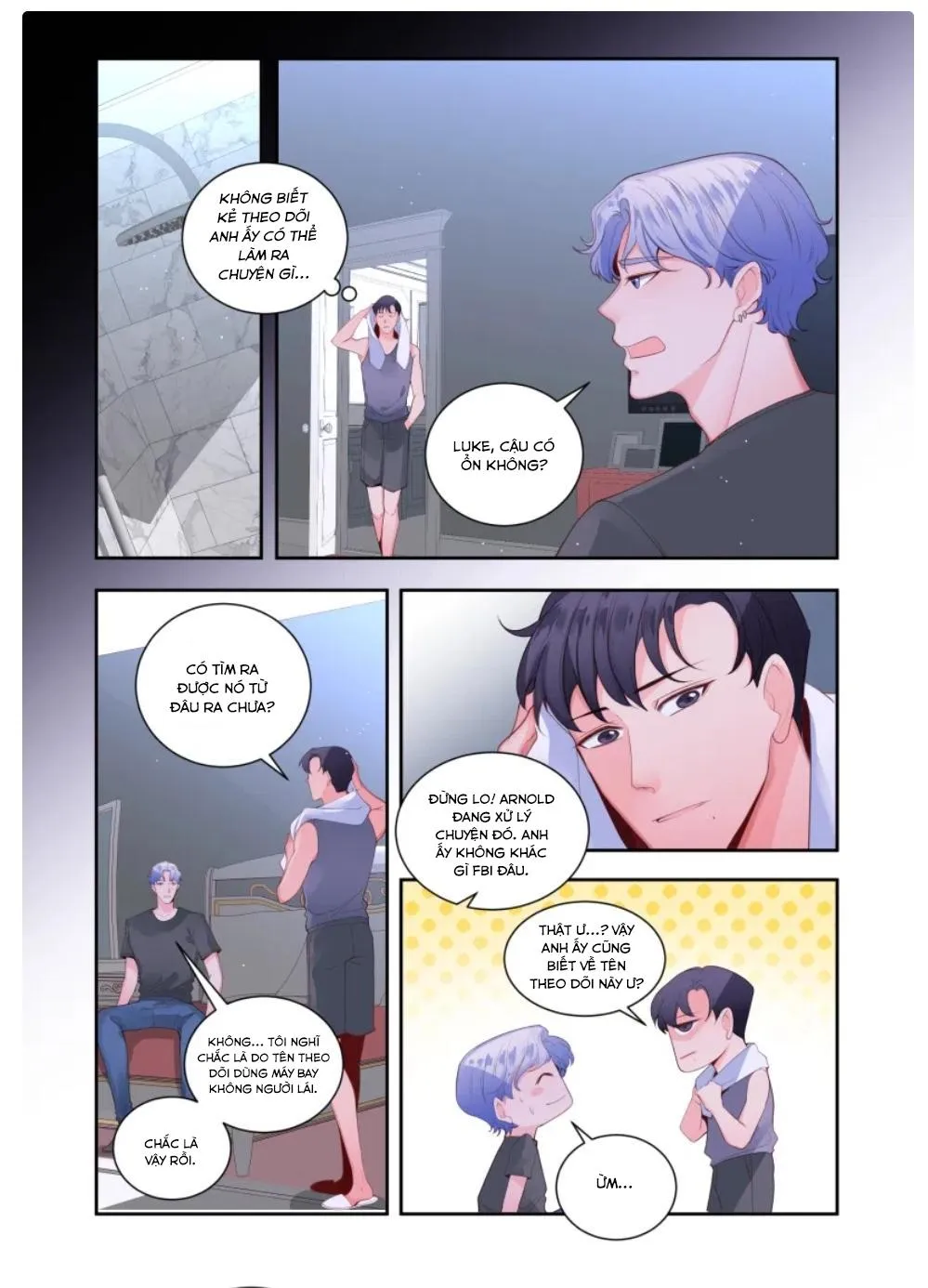 CUỘC TÌNH BỊ SẮP ĐẶT Chapter 5 Trang 4