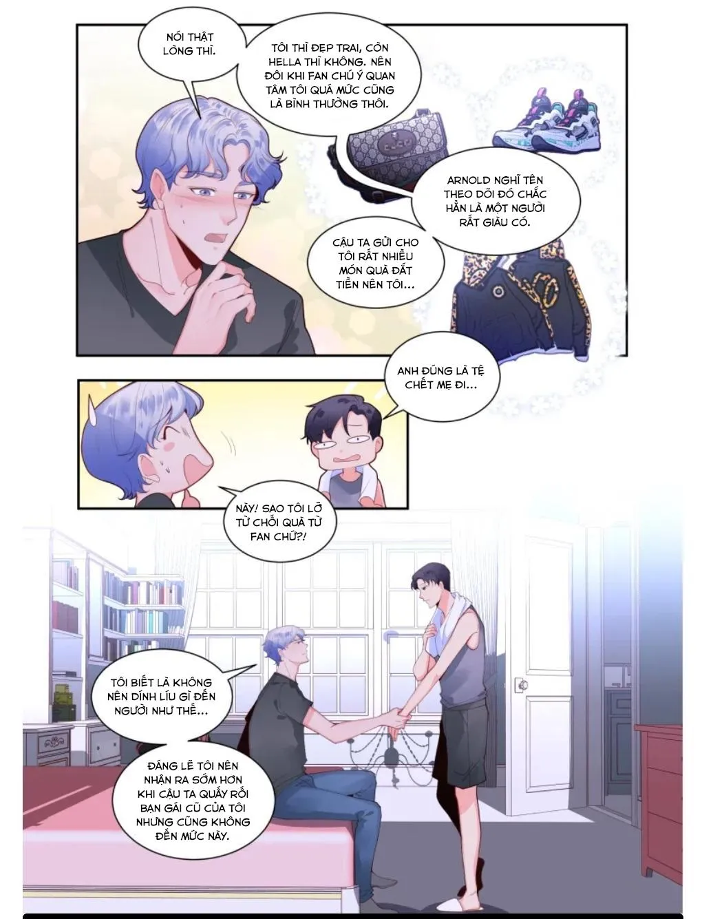 CUỘC TÌNH BỊ SẮP ĐẶT Chapter 5 Trang 5