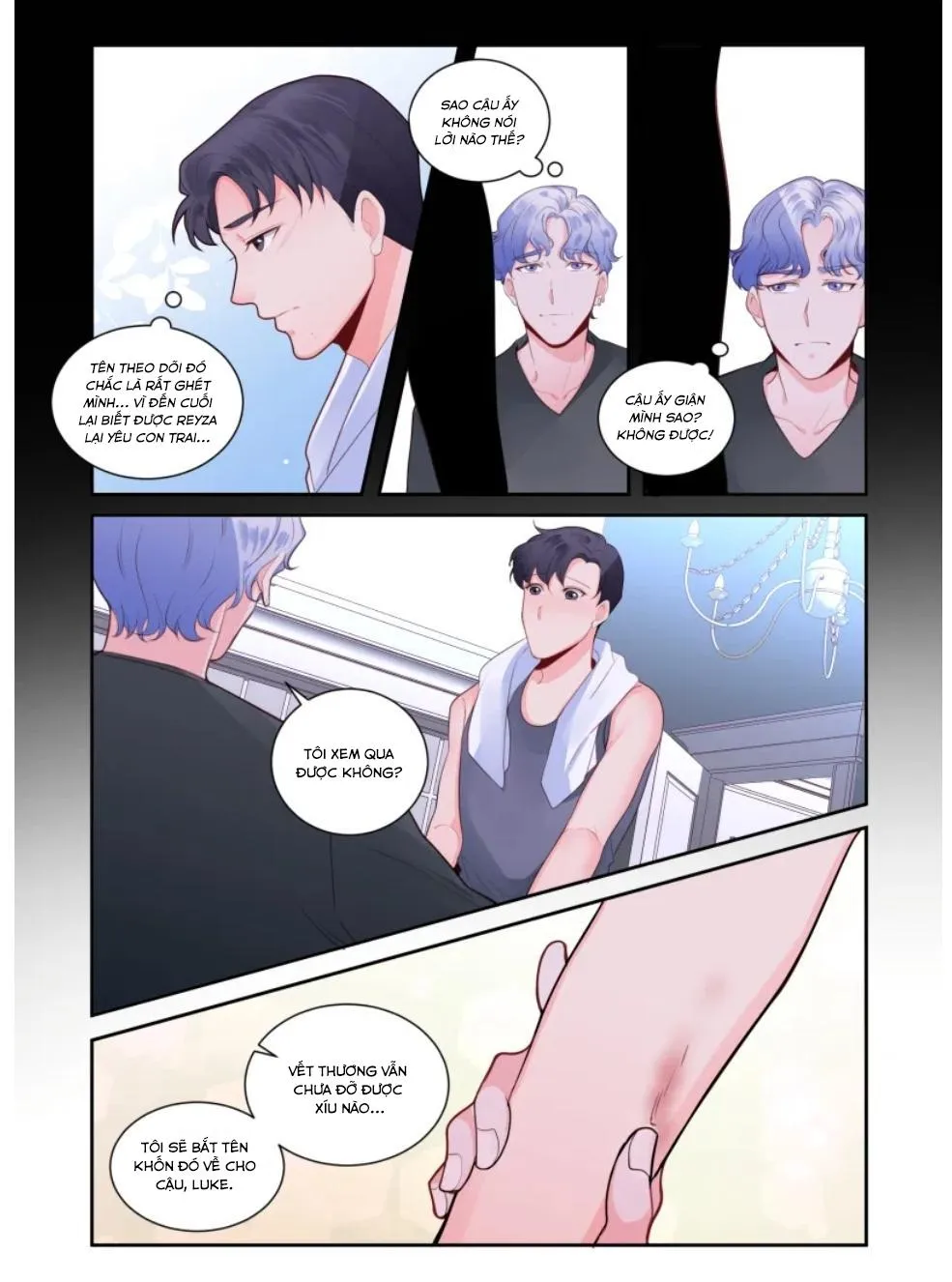 CUỘC TÌNH BỊ SẮP ĐẶT Chapter 5 Trang 6